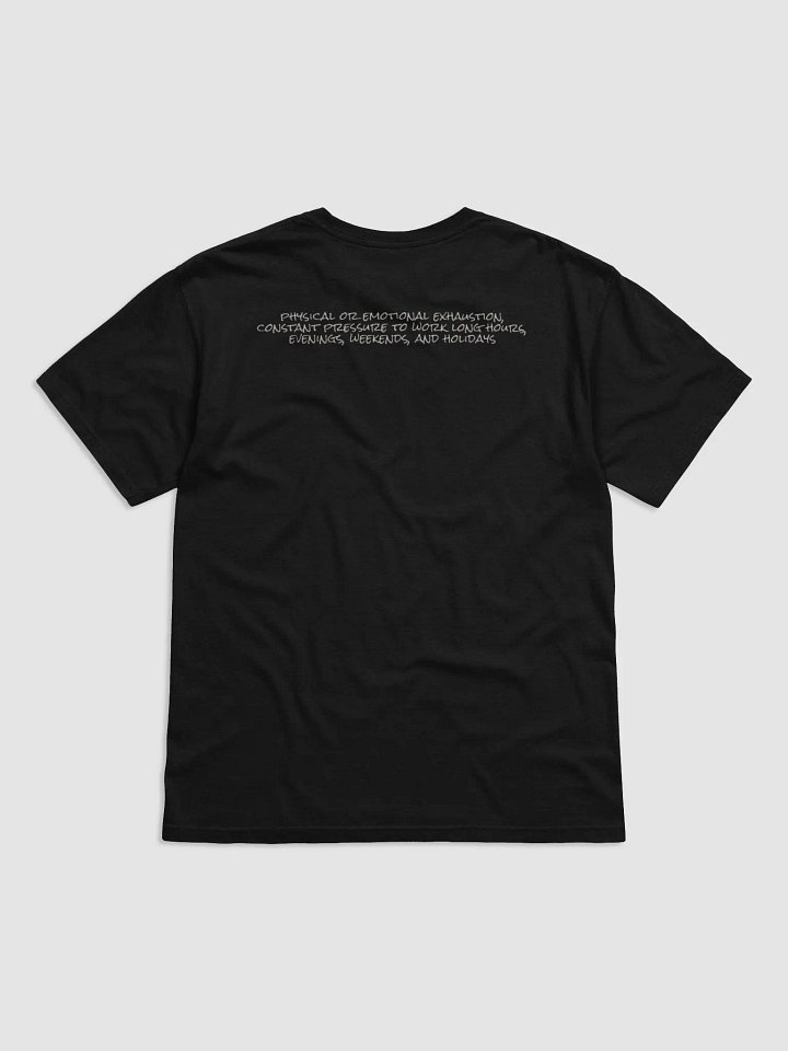 Skeleton Overworked T-Shirt product image (2)