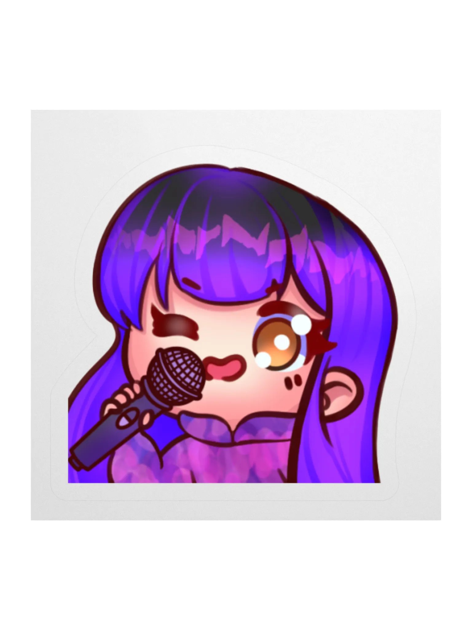 Miiko Sings Sticker product image (2)