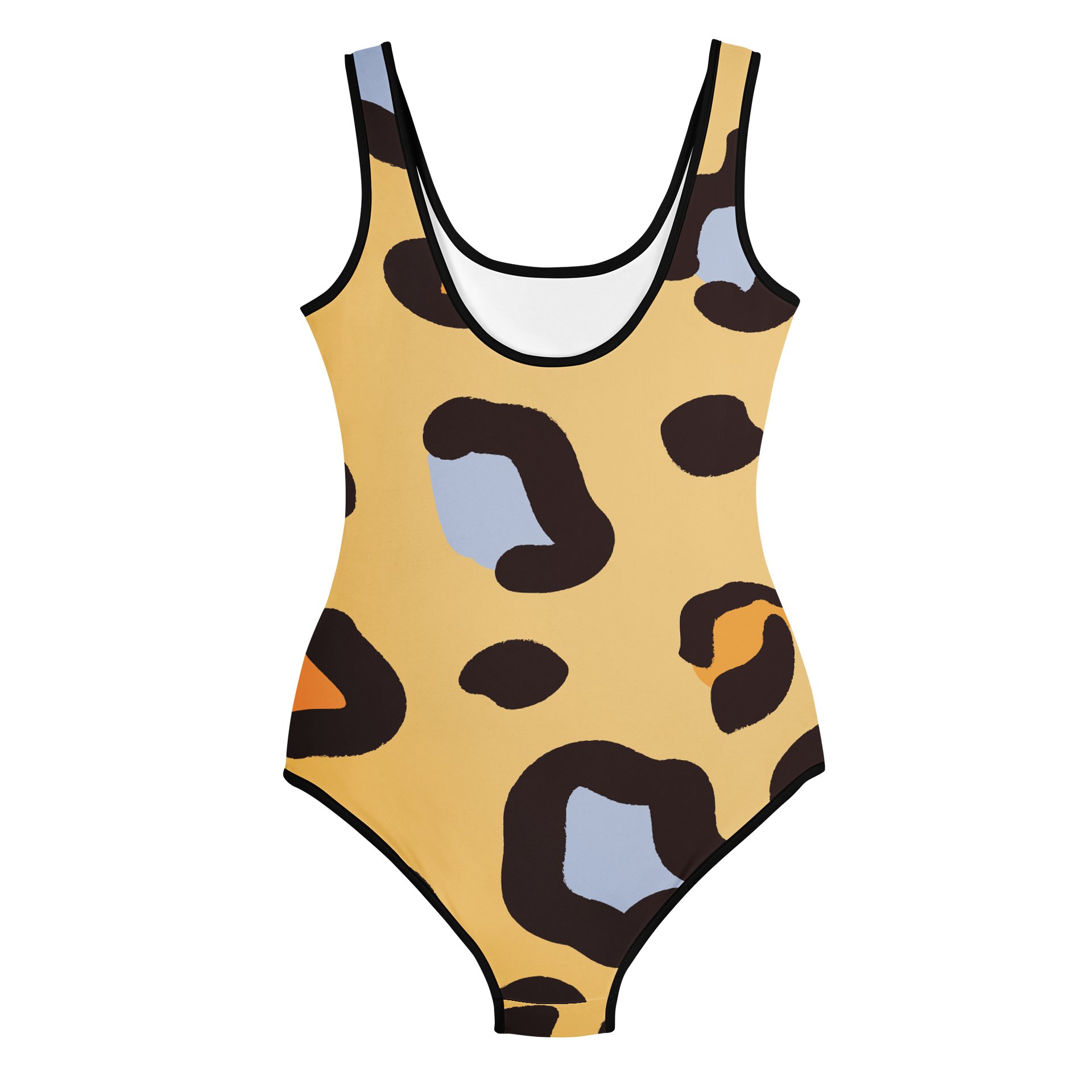 Leopard Print Youth Swimsuit product image (2)