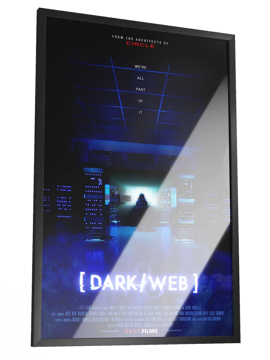 [DARK/WEB]: Where's Molly Poster (With Frame) product image (2)