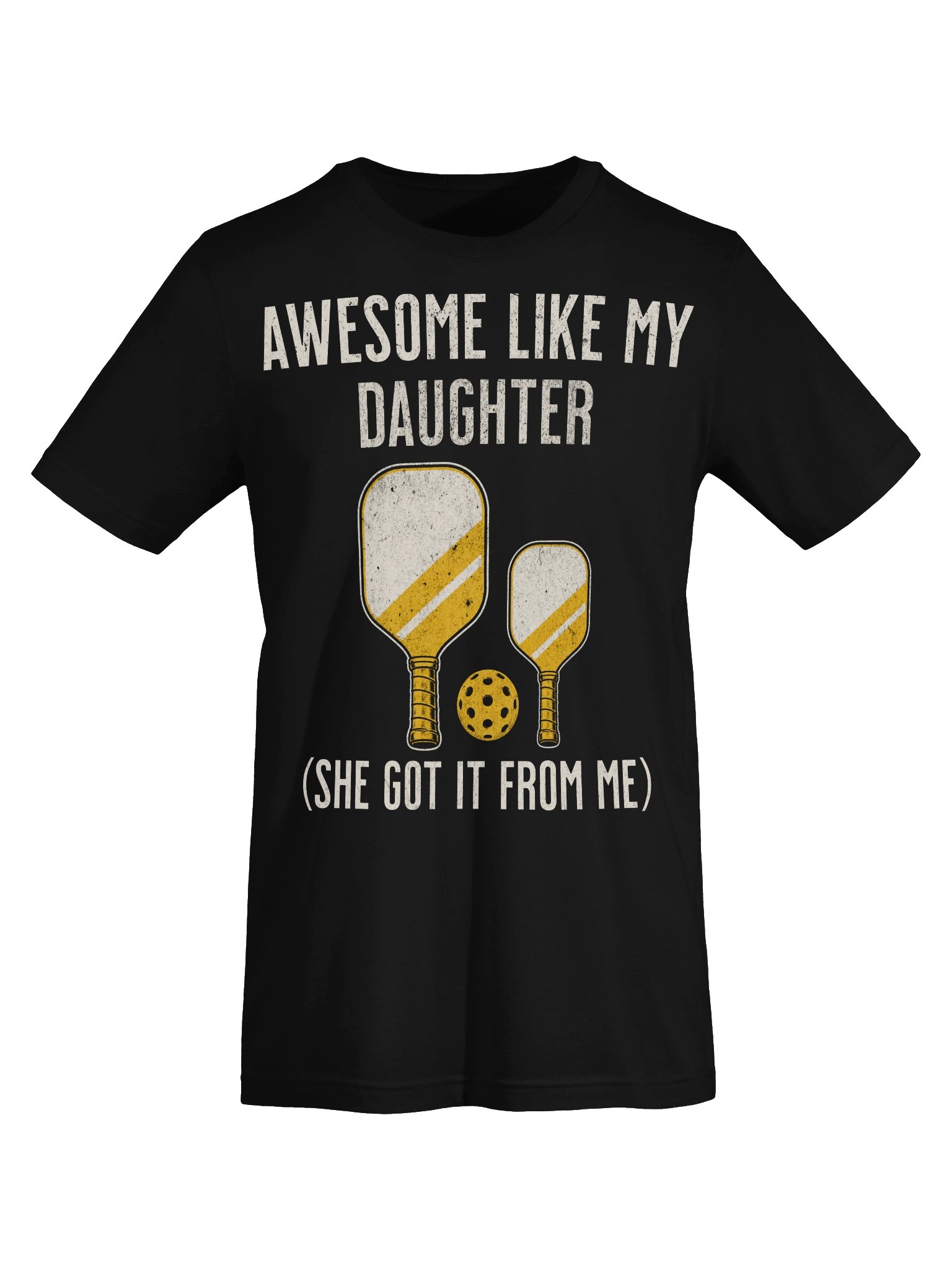 Awesome Like My Daughter Pickleball Shirt | Funny Family Pickleball Gift product image (10)