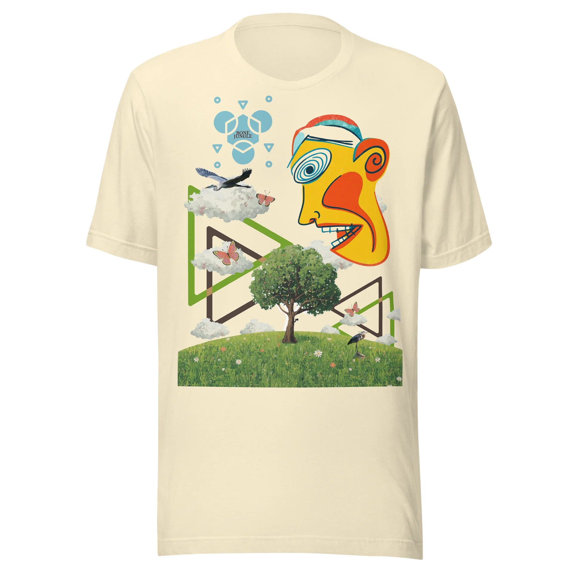 Facing Nature Collage tee product image (5)