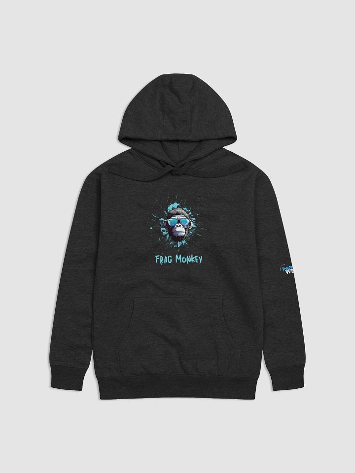 Frag Monkey (blue) Hoodie product image (1)