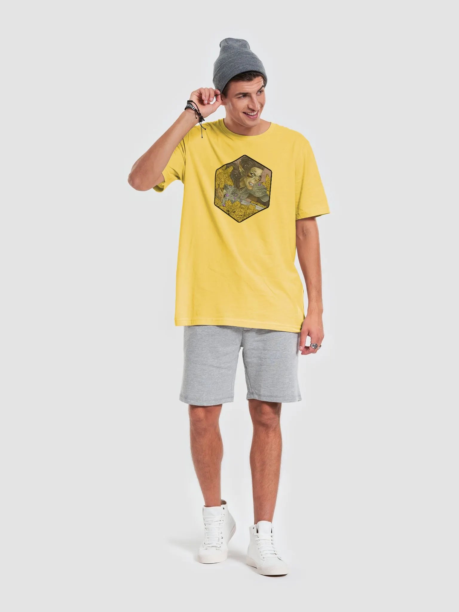 The Gith Warrior - tee product image (106)