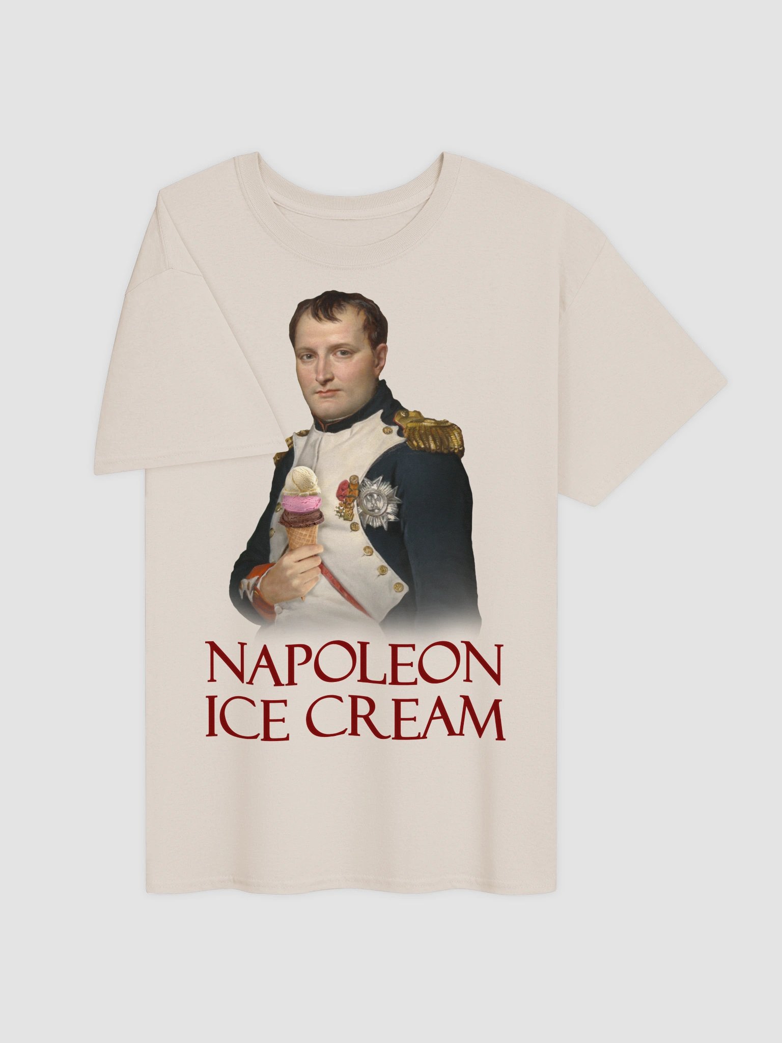 Napoleon Ice Cream T-shirt product image (3)