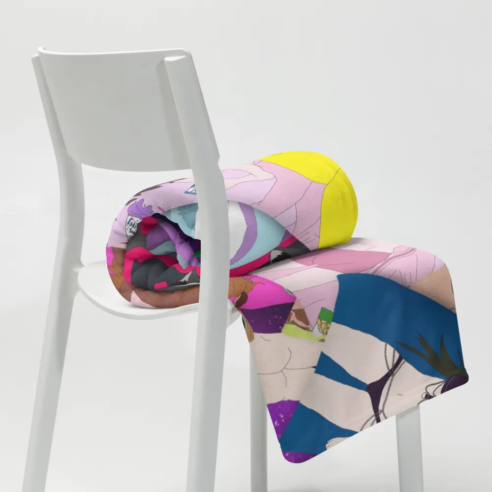 cue bean's Daki Daki Blanket product image (8)