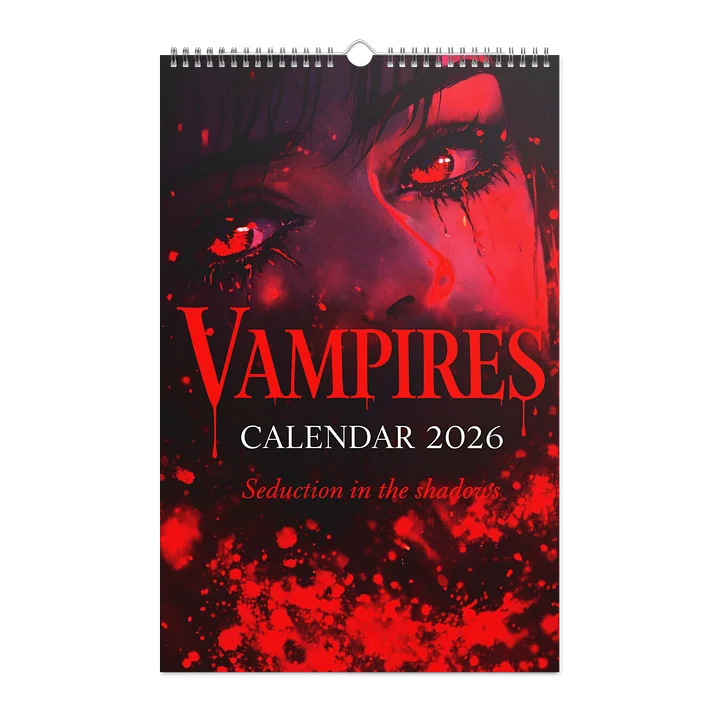 Vampires Calendar 2026 product image (1)