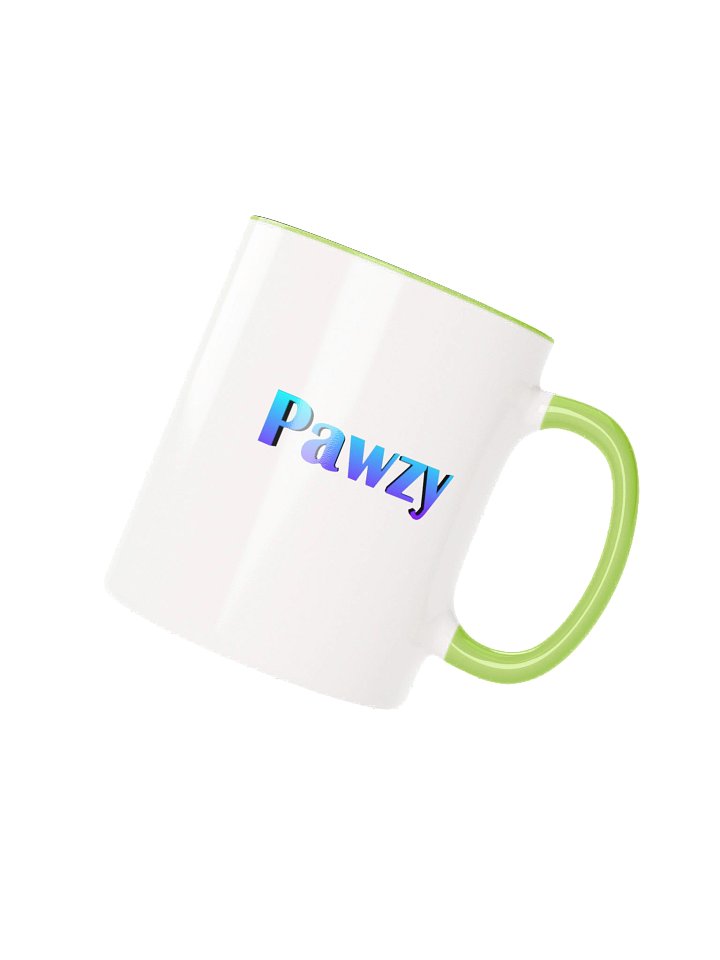 Pawz Mug (Light Green) product image (3)