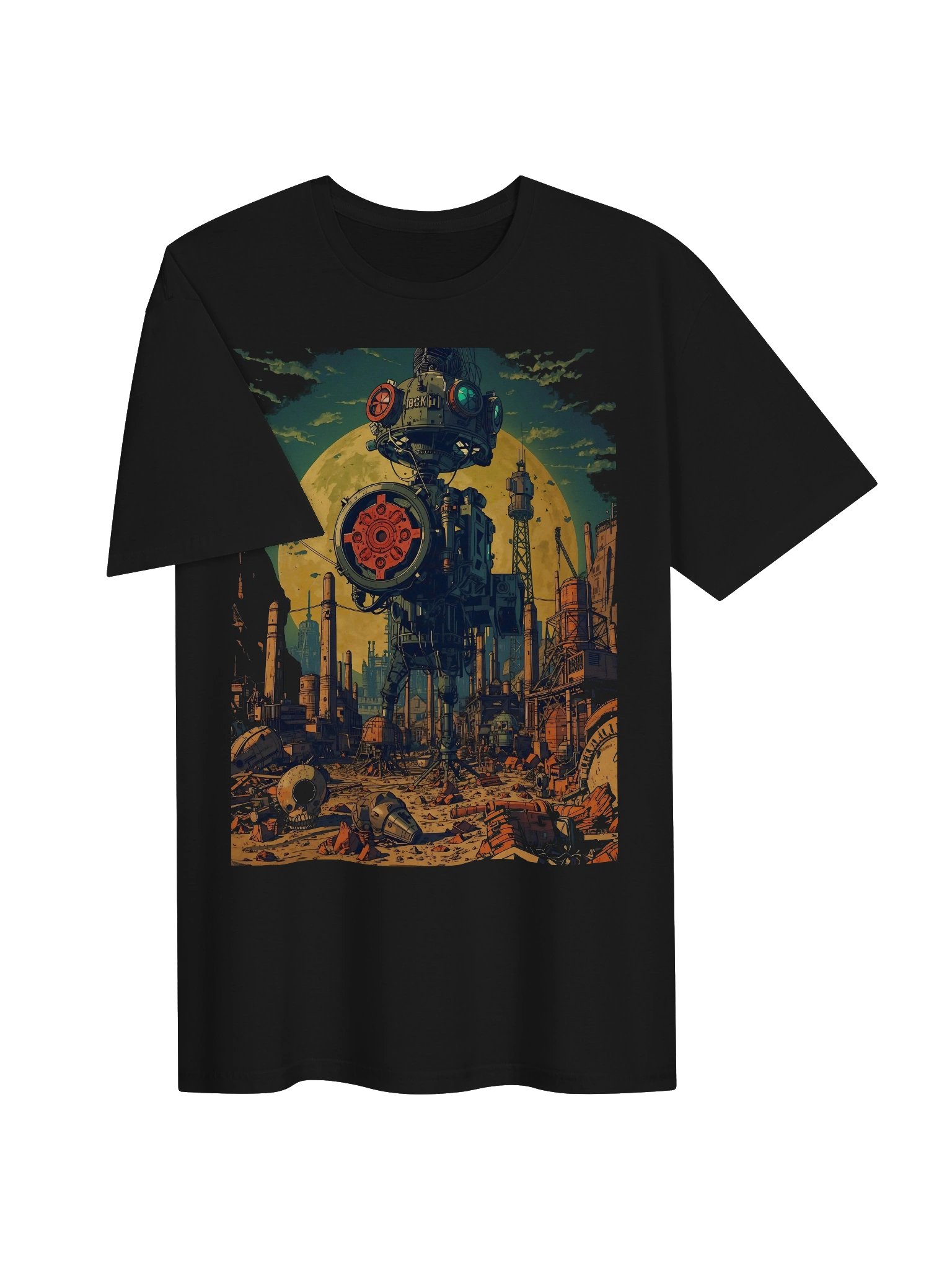 Machine Wanderer T-Shirt product image (6)