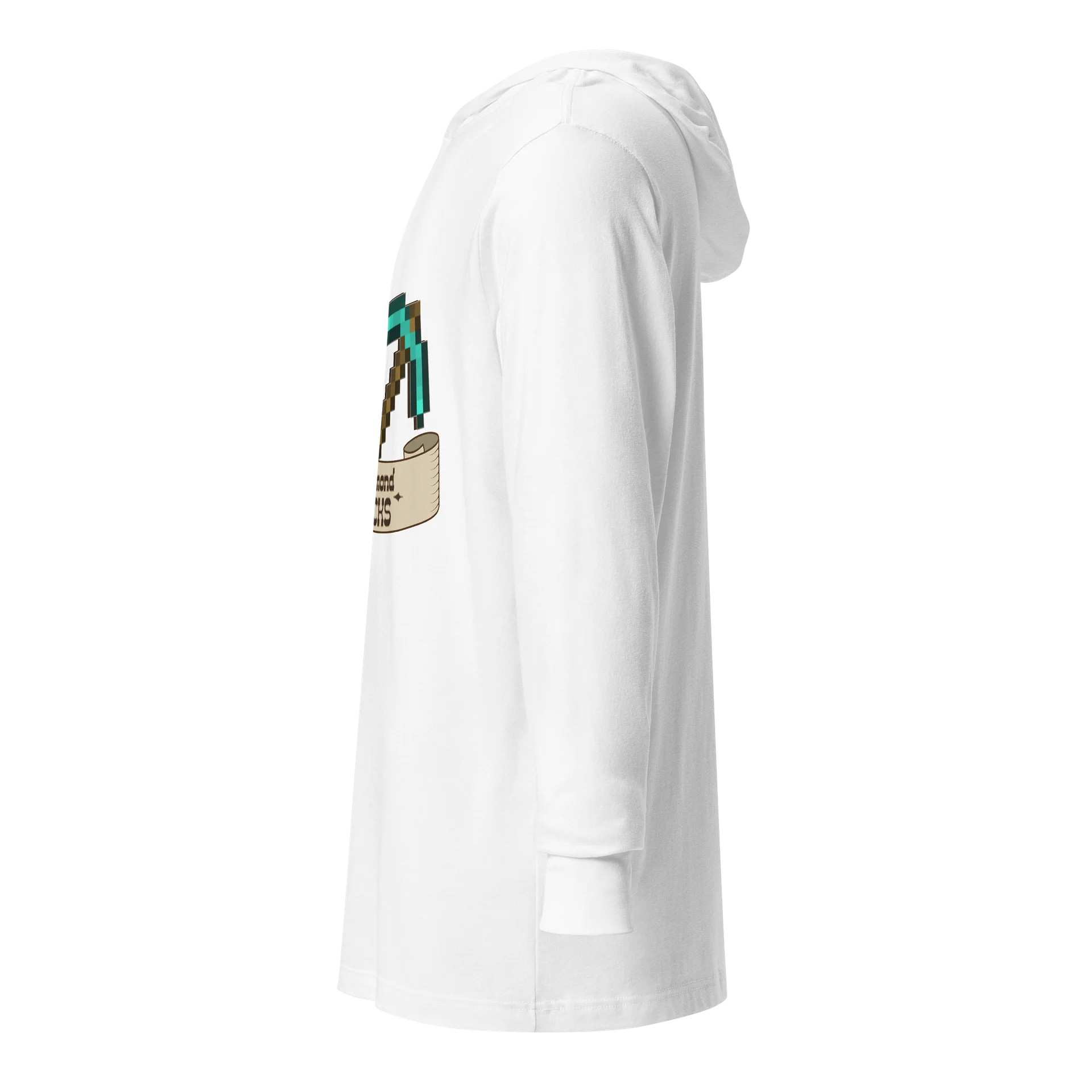 Single Use Pickaxe Tee Hoodie product image (4)