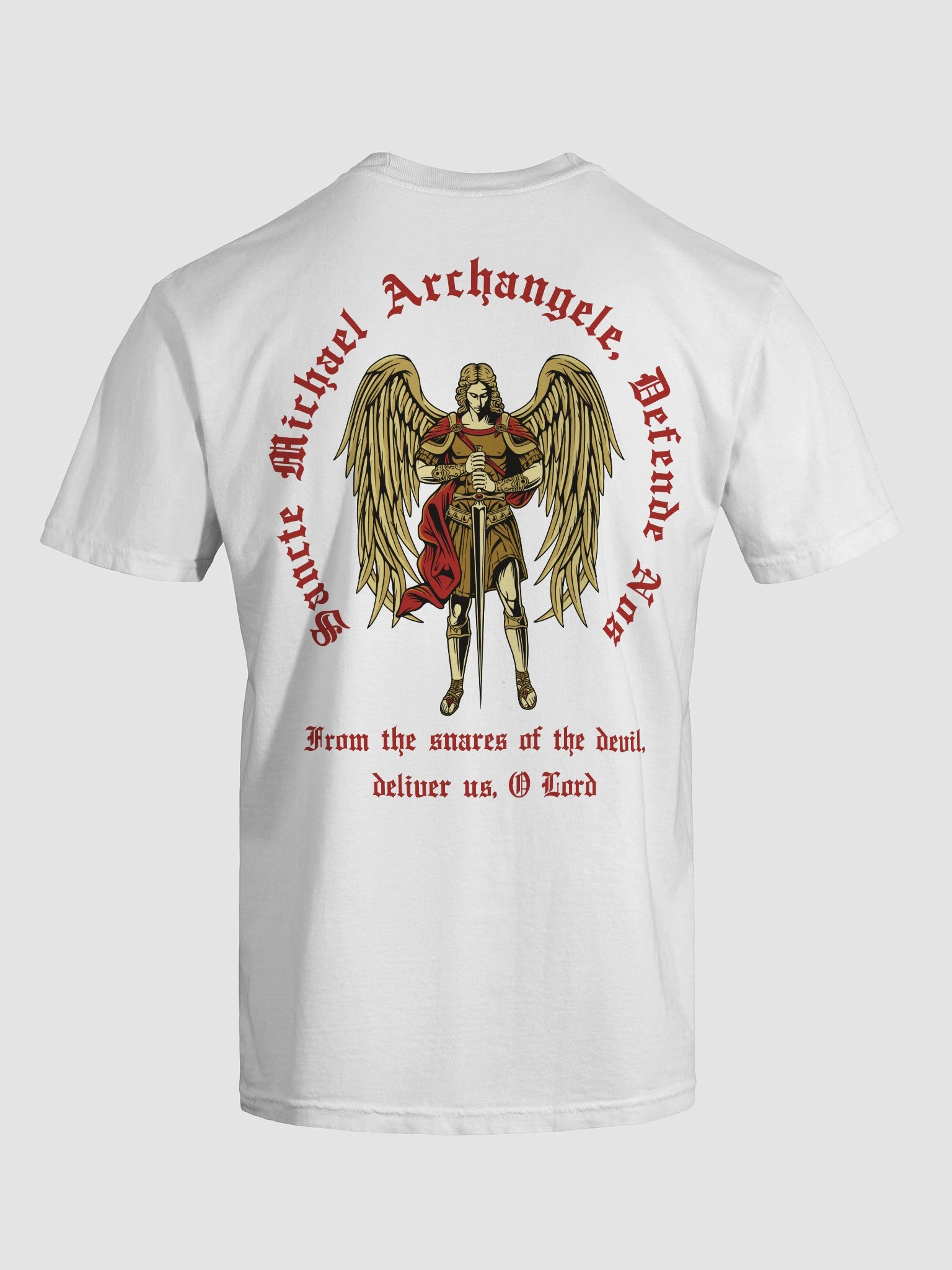 Saint Michael Merch - T-shirt product image (3)