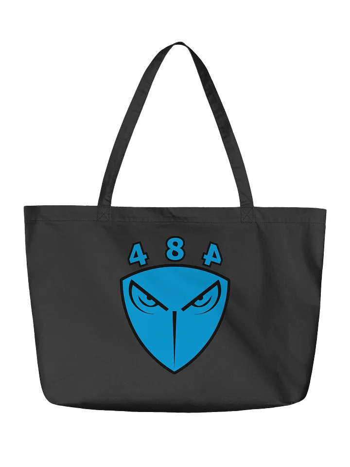 484 Face Logo Large Organic Tote product image (2)