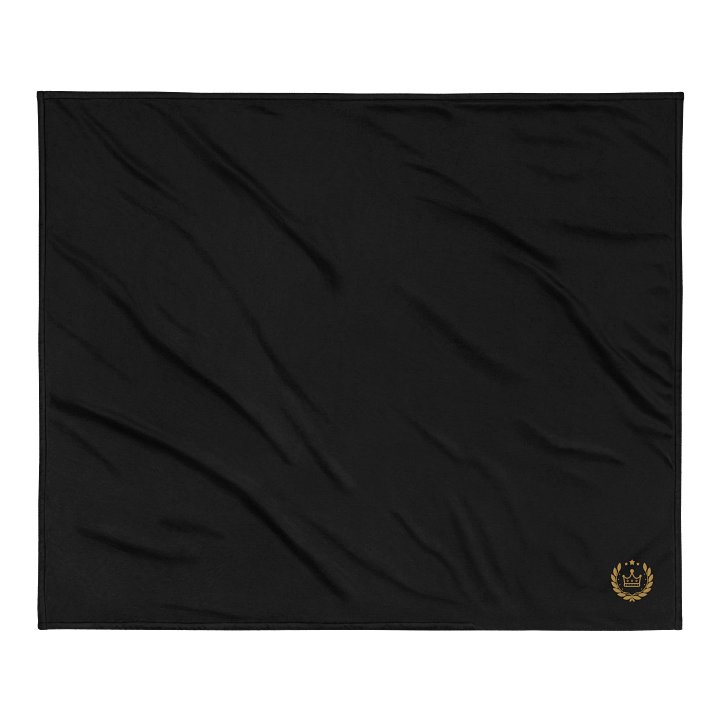 Luxury 88 Crown Sherpa Blanket product image (2)