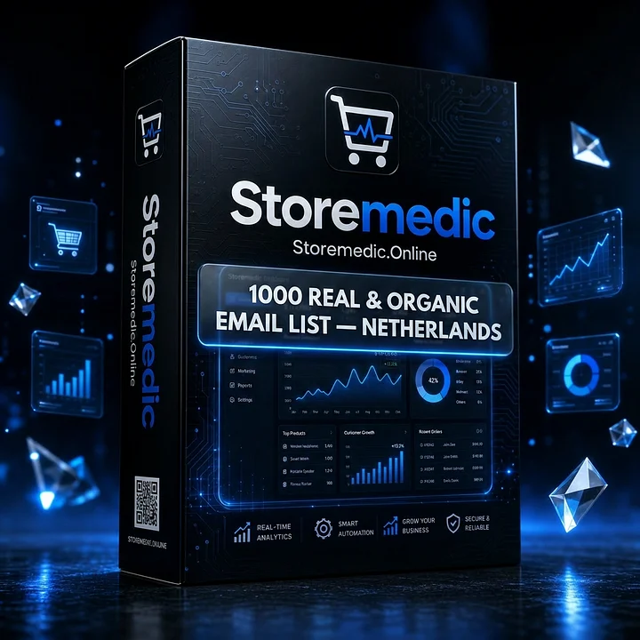 1000 Real & Organic Email List (Netherlands) product image (1)