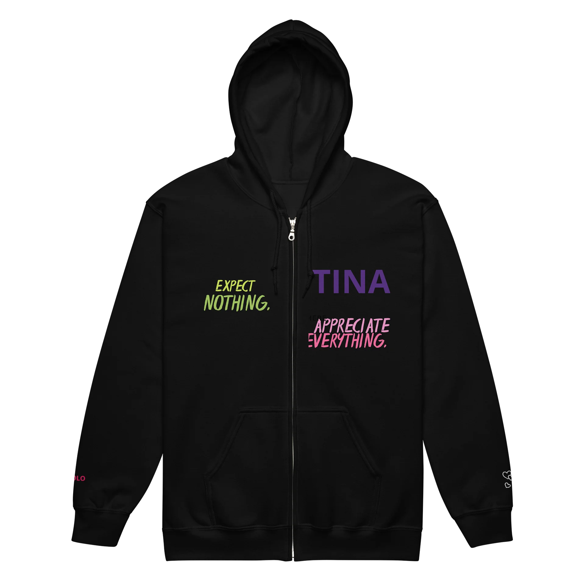 Good Morning Tina Sunshine Zip Hoodie product image (2)