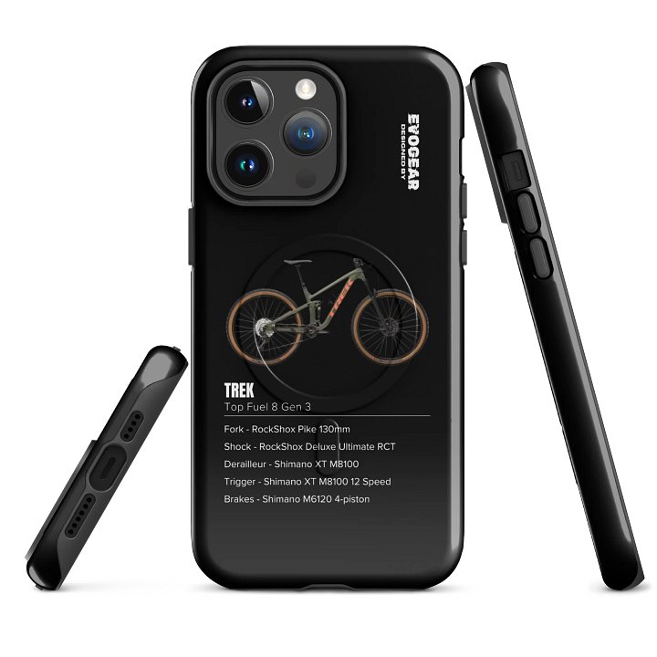 Black Trek Top Fuel 8 Gen 3 iPhone MagSafe Case 2.0 product image (7)