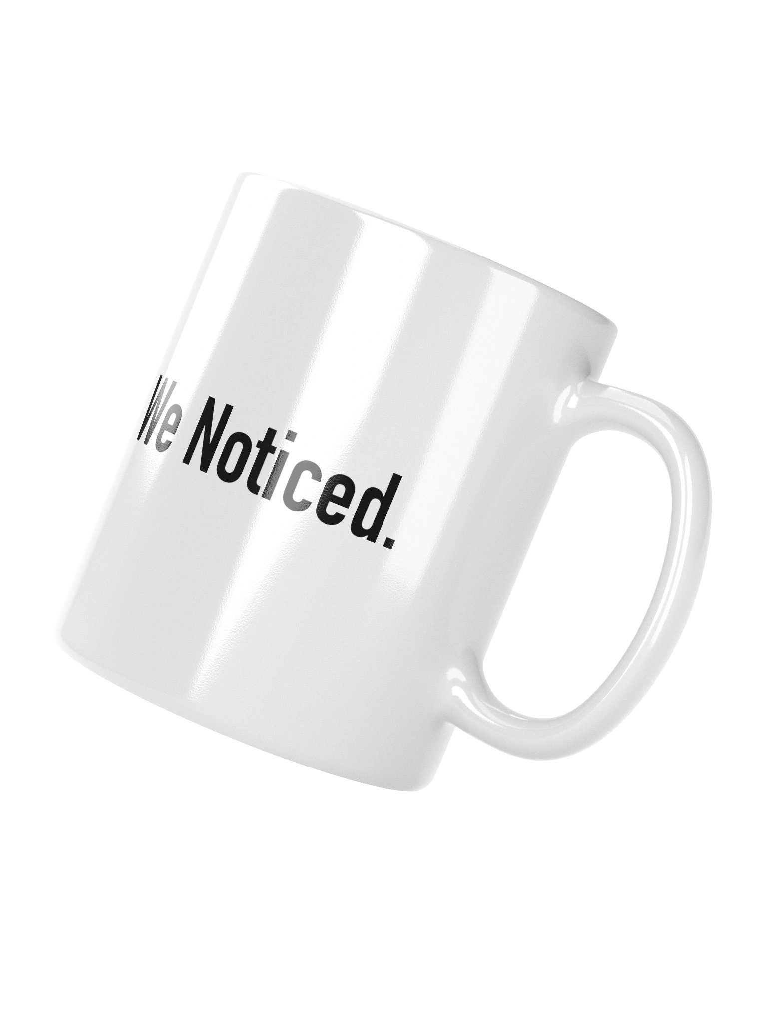 Conspiracy Ceramic Mug - Stylized (White) product image (7)