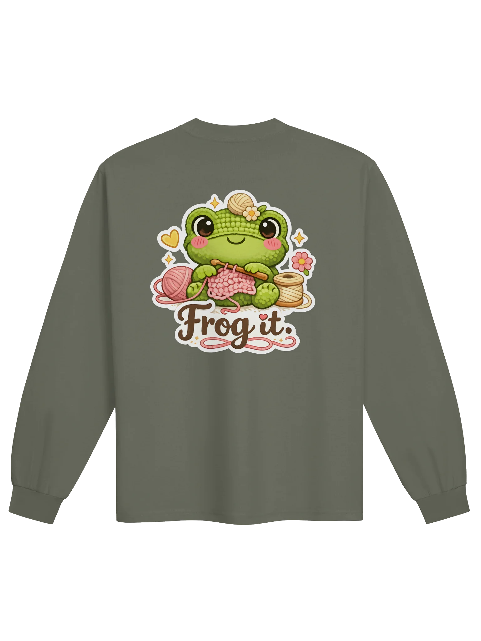 Frog It Cozy Sweat - Green product image (3)