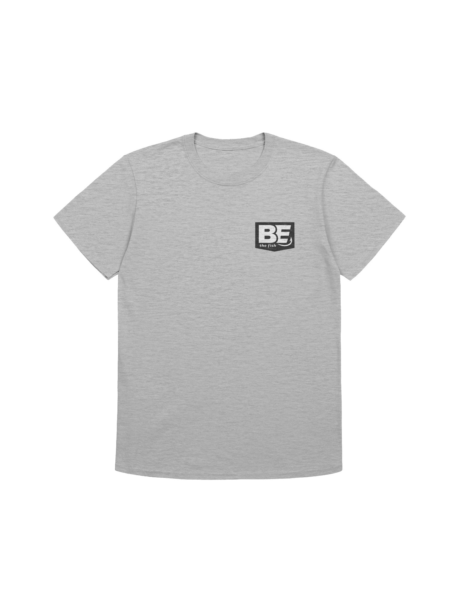 BE the Fish (Chest Logo) T-Shirt product image (4)