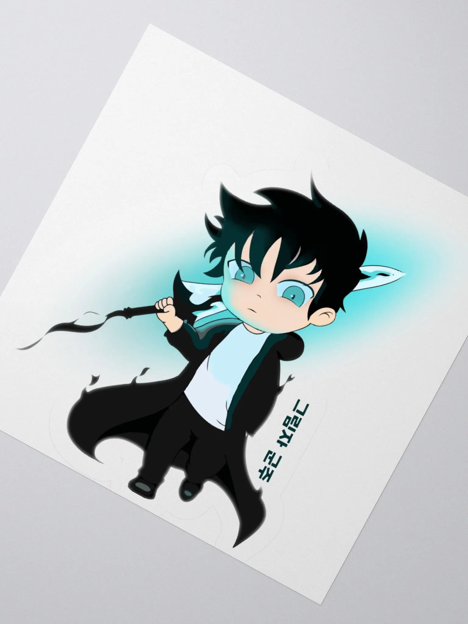 Mini Shadow King sticker product image (2)