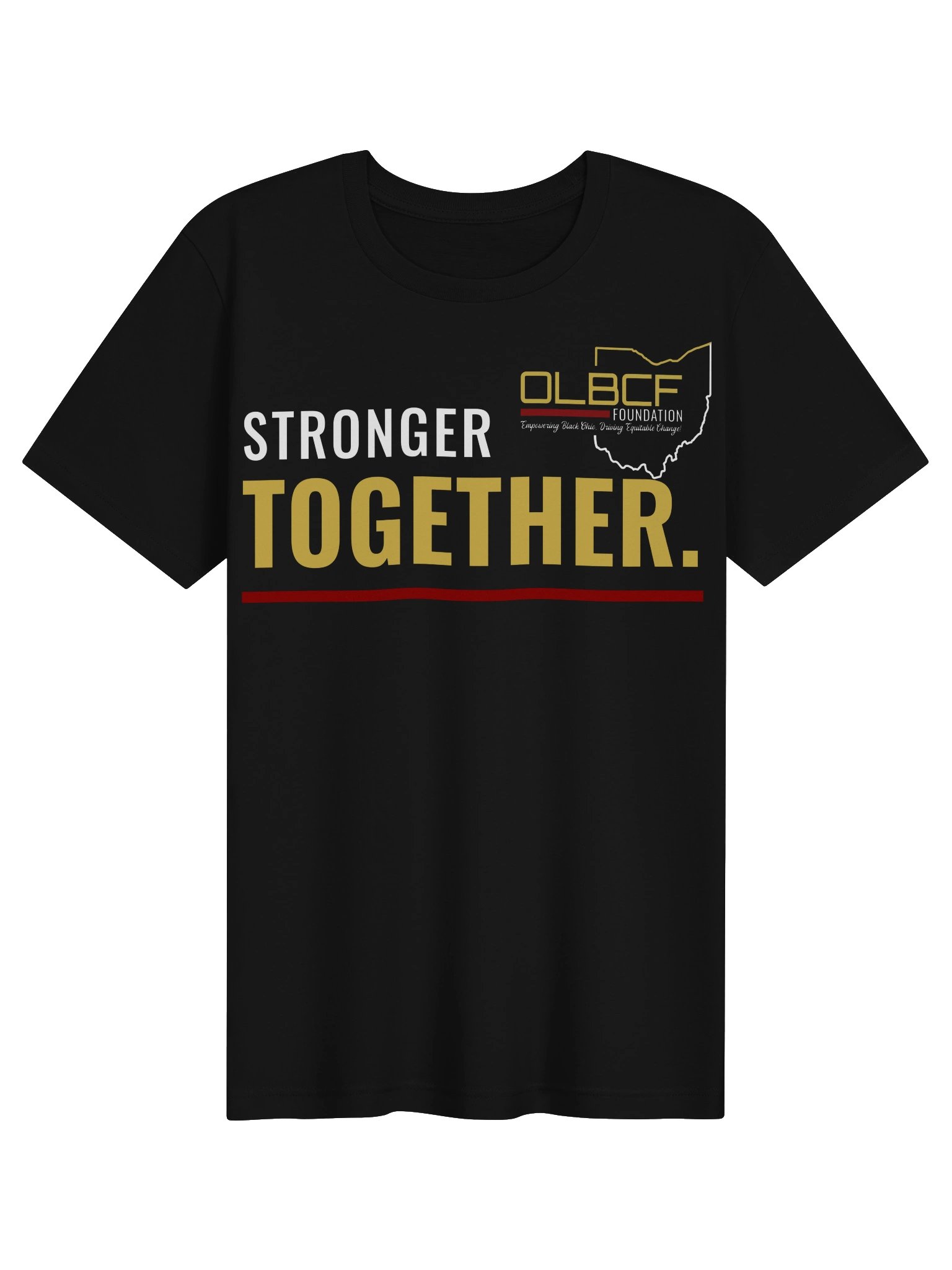 OLBCF Stronger Together Tee product image (1)