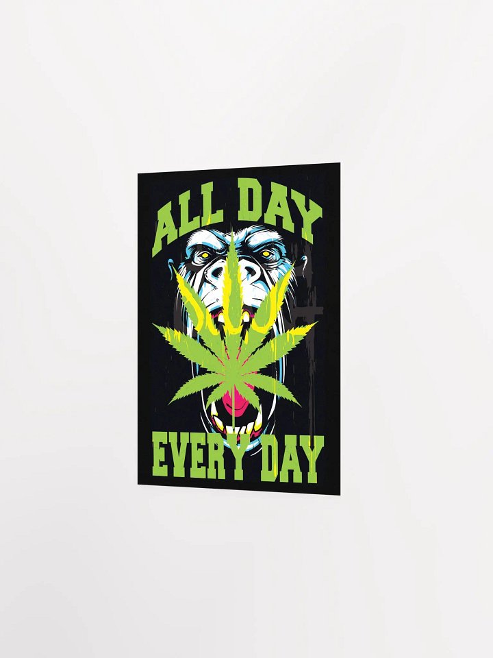 Gorilla Warfare | Matte Poster Prints product image (2)