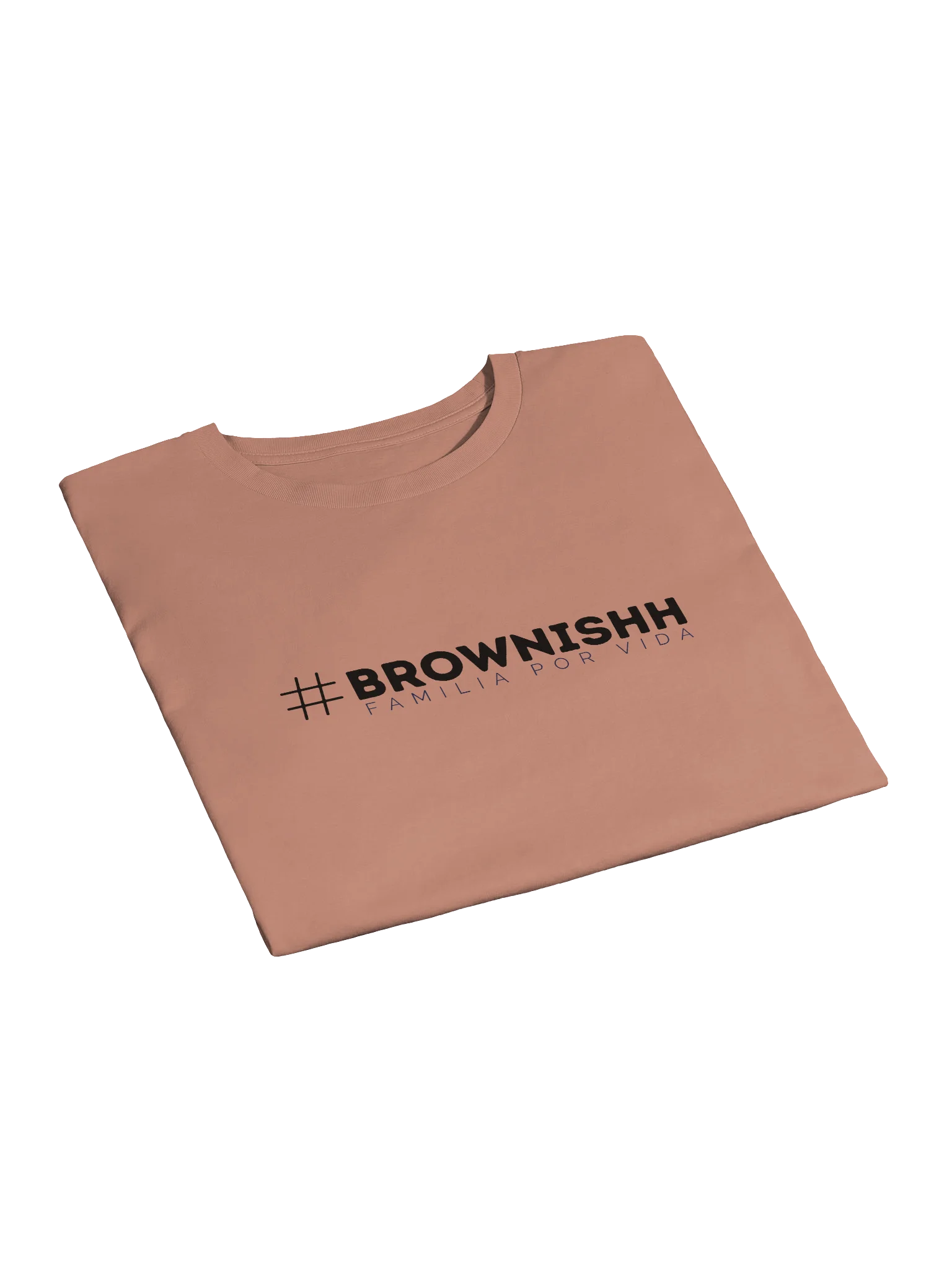Classic Brownishh Crop Top (Tan) product image (3)