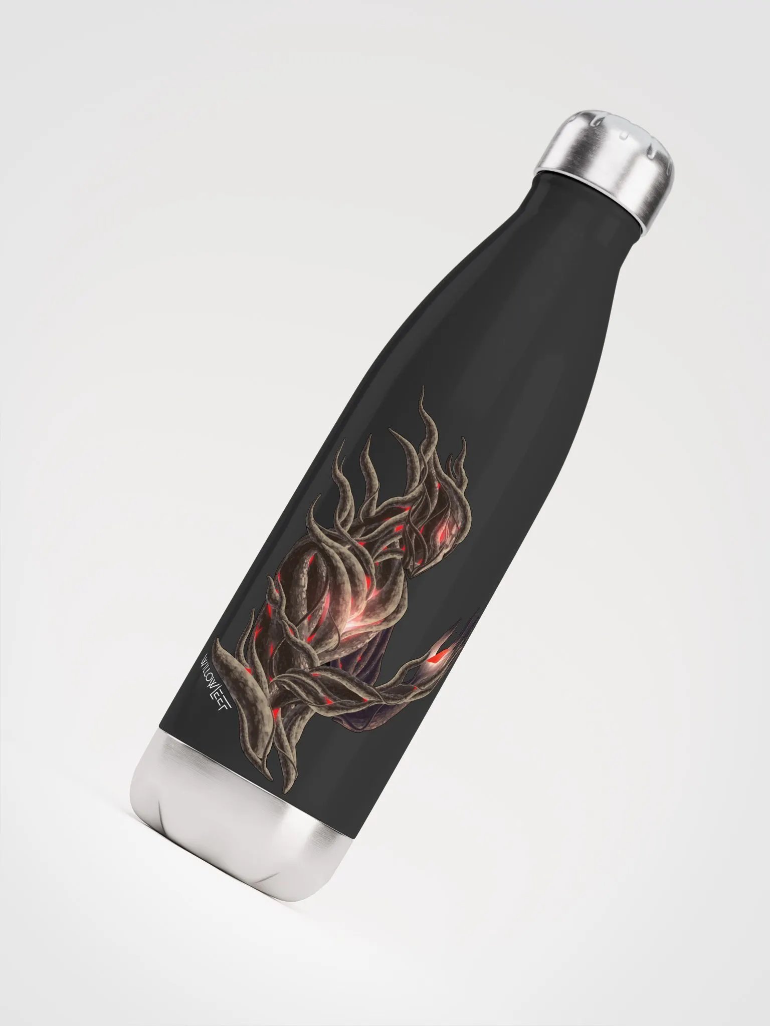 Steel Water Bottle (Red Protector) product image (7)