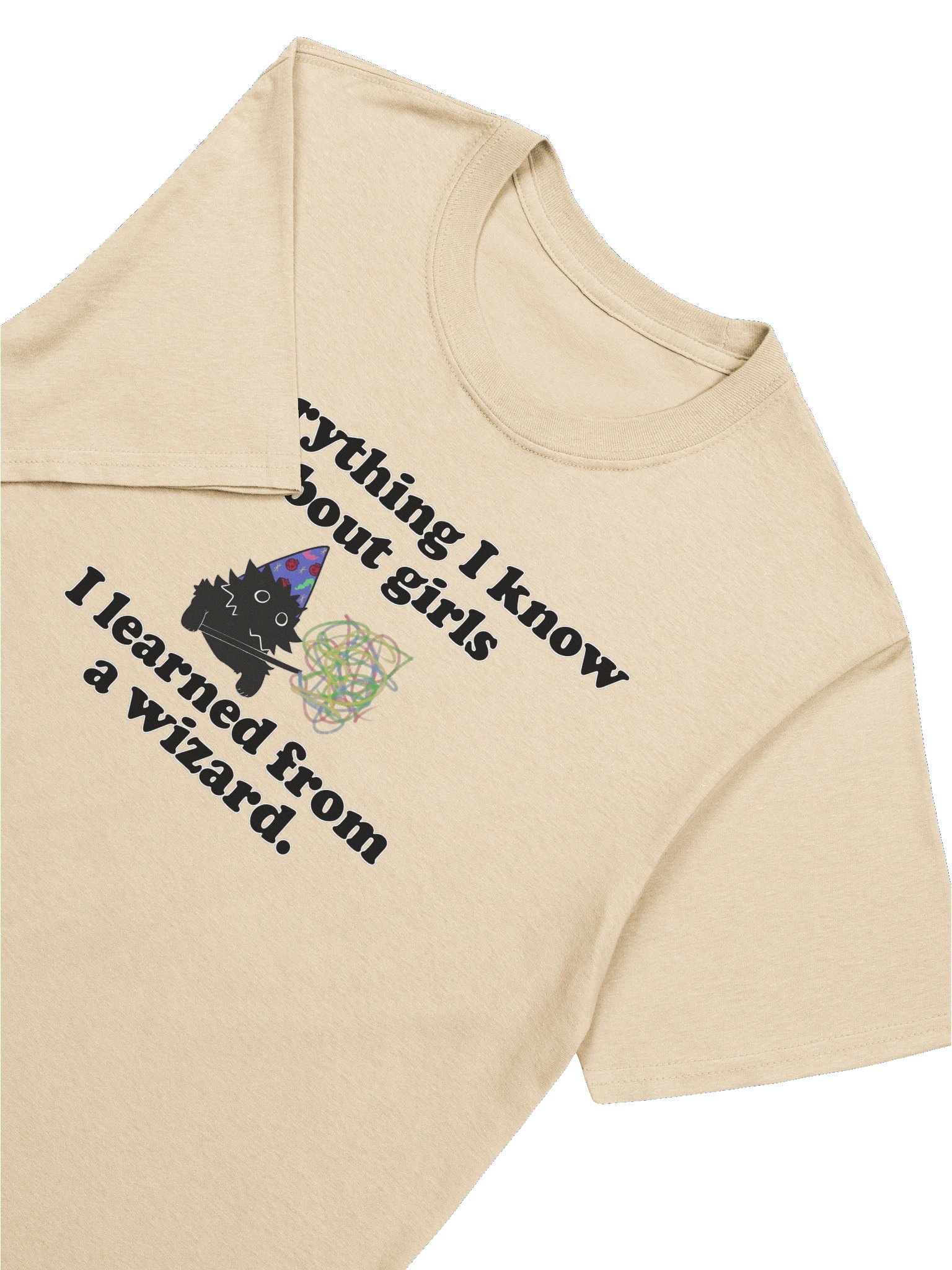 Everything I know about girls (wizard ed) discount tee product image (33)