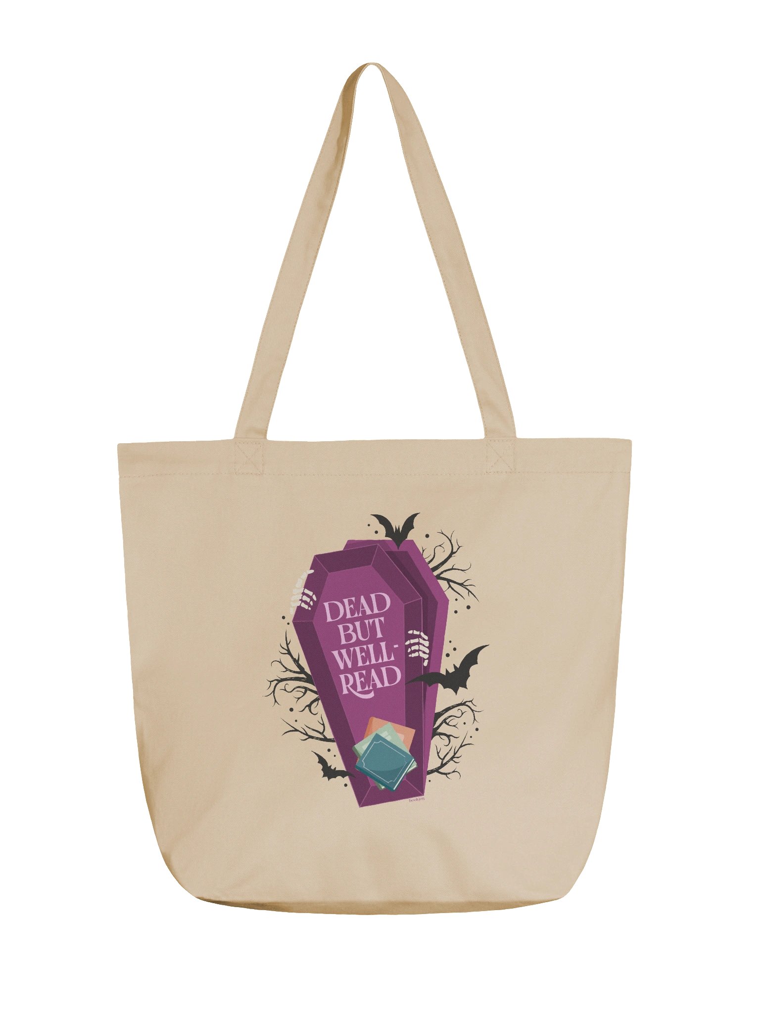 Dead But Well-Read Tote product image (1)