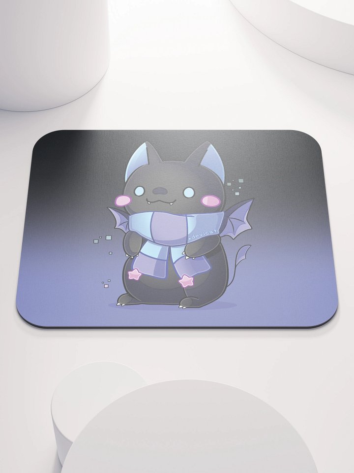 Kiko Bat Cat 2026 Mouse Pad product image (1)