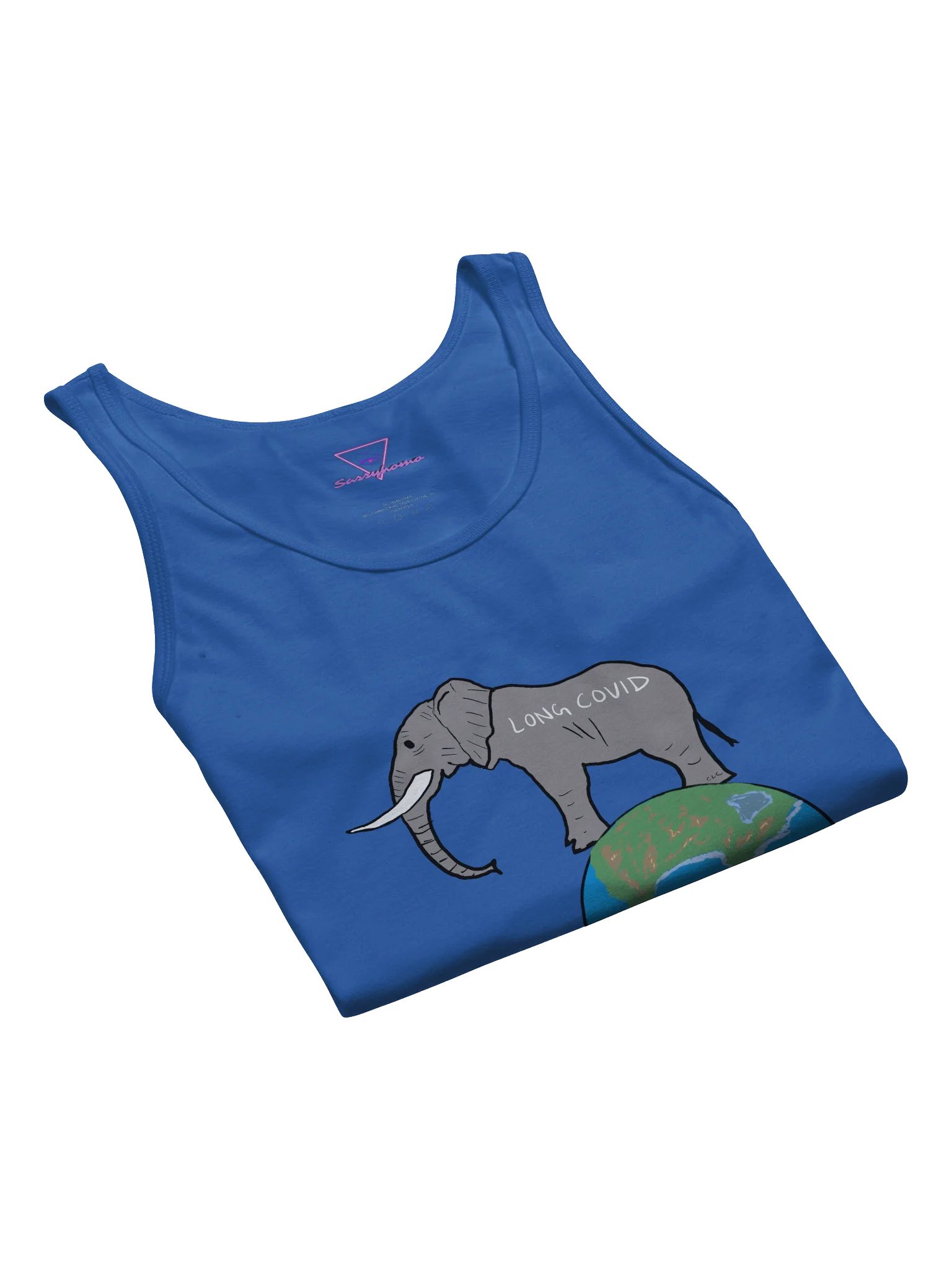 Elephant In The Room tank (Long Covid) product image (8)