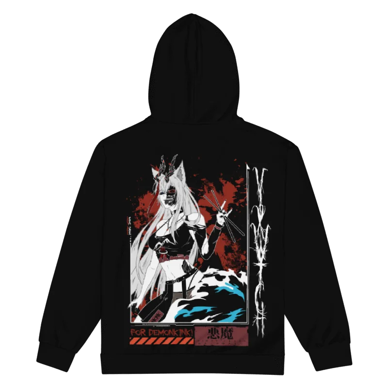 【VIXWYTCH】Retro Cyborg Zip Up Hoodie product image (2)