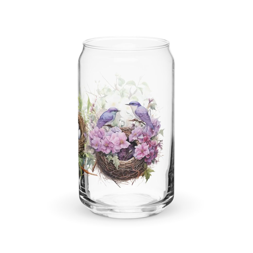 Nature's Nesting Glass Can Sipper product image (3)