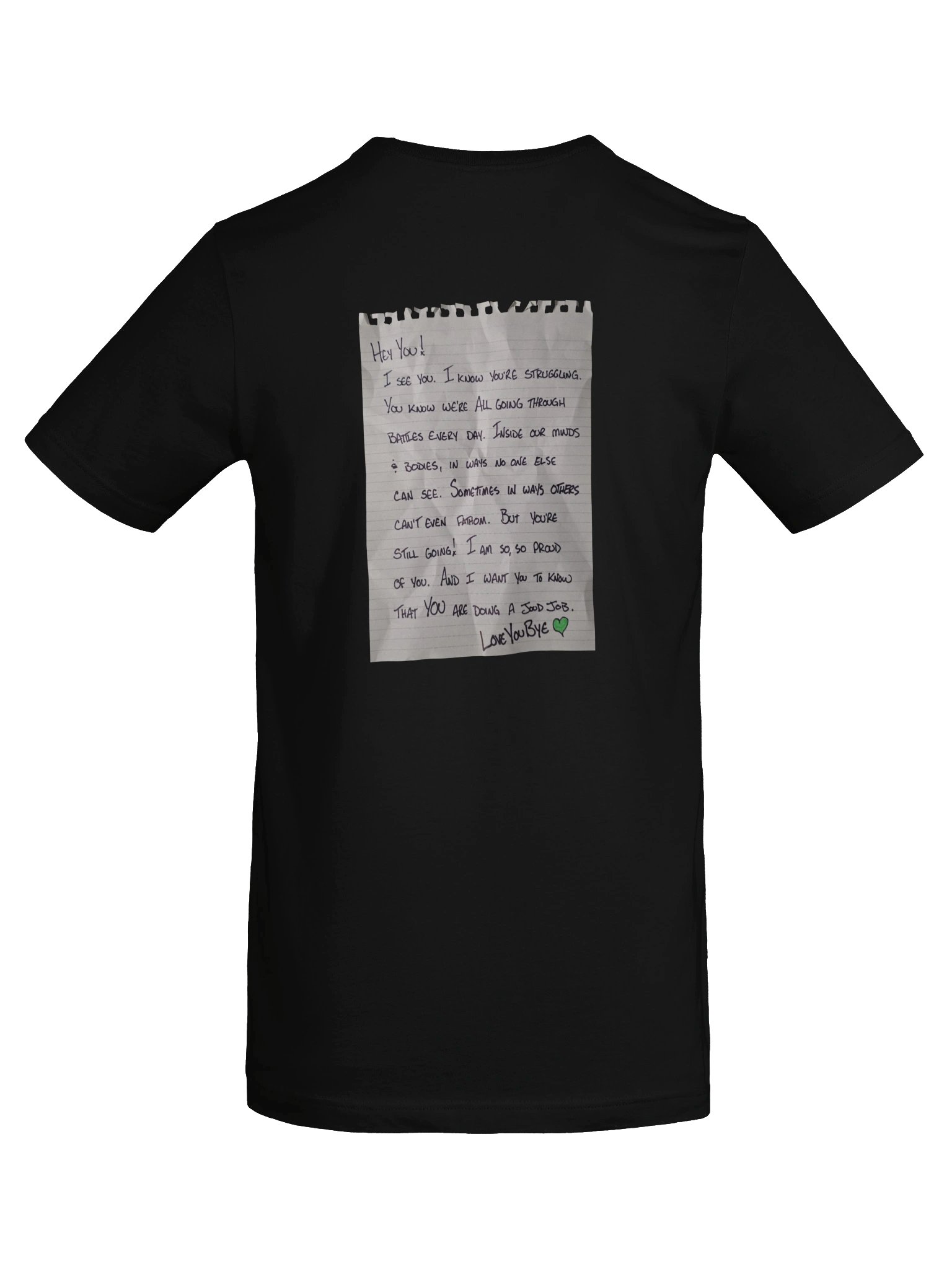 LoveYouBye💚 "Sign Off" Tee product image (6)