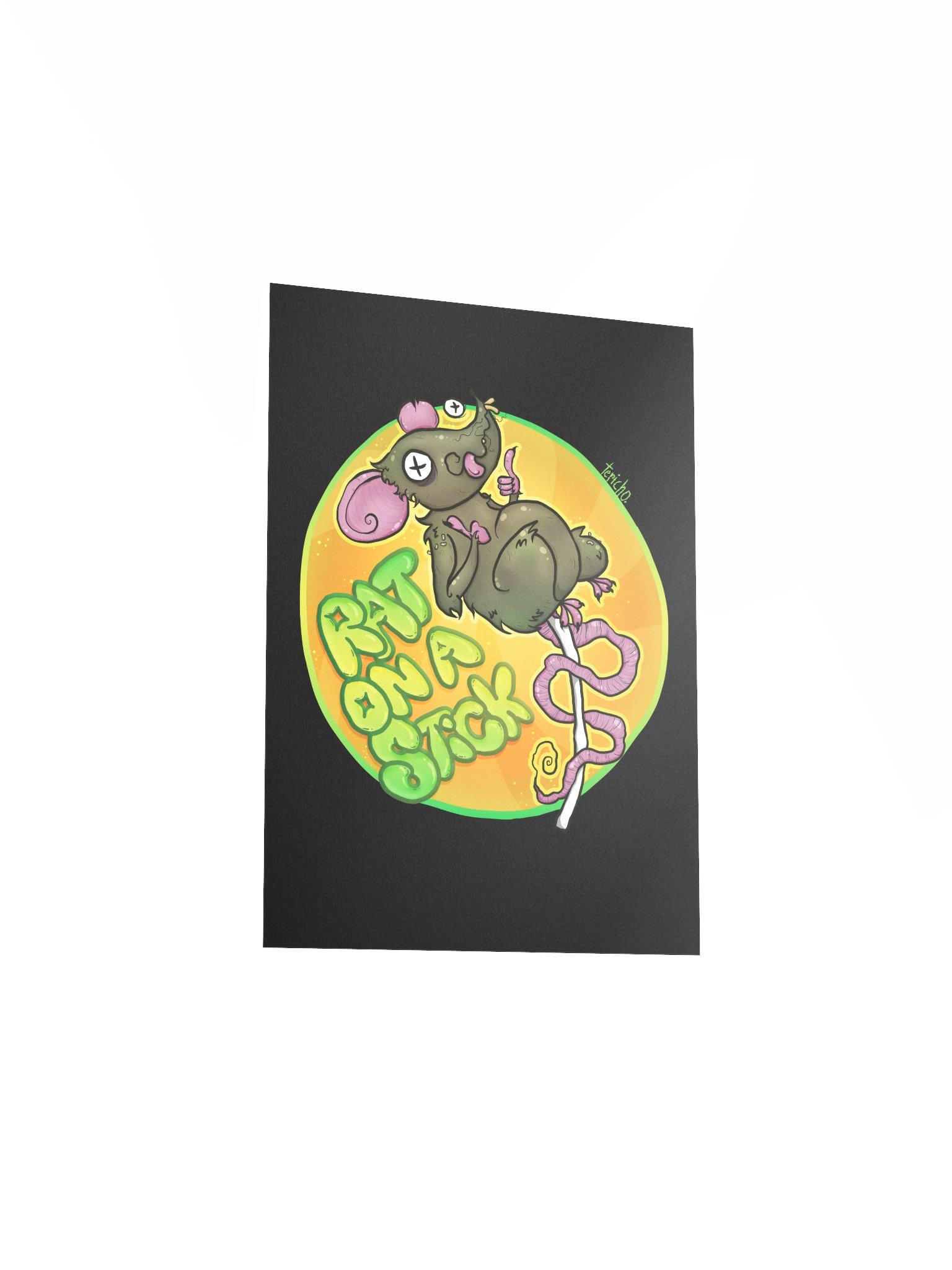 Rat on a Stick Poster product image (23)