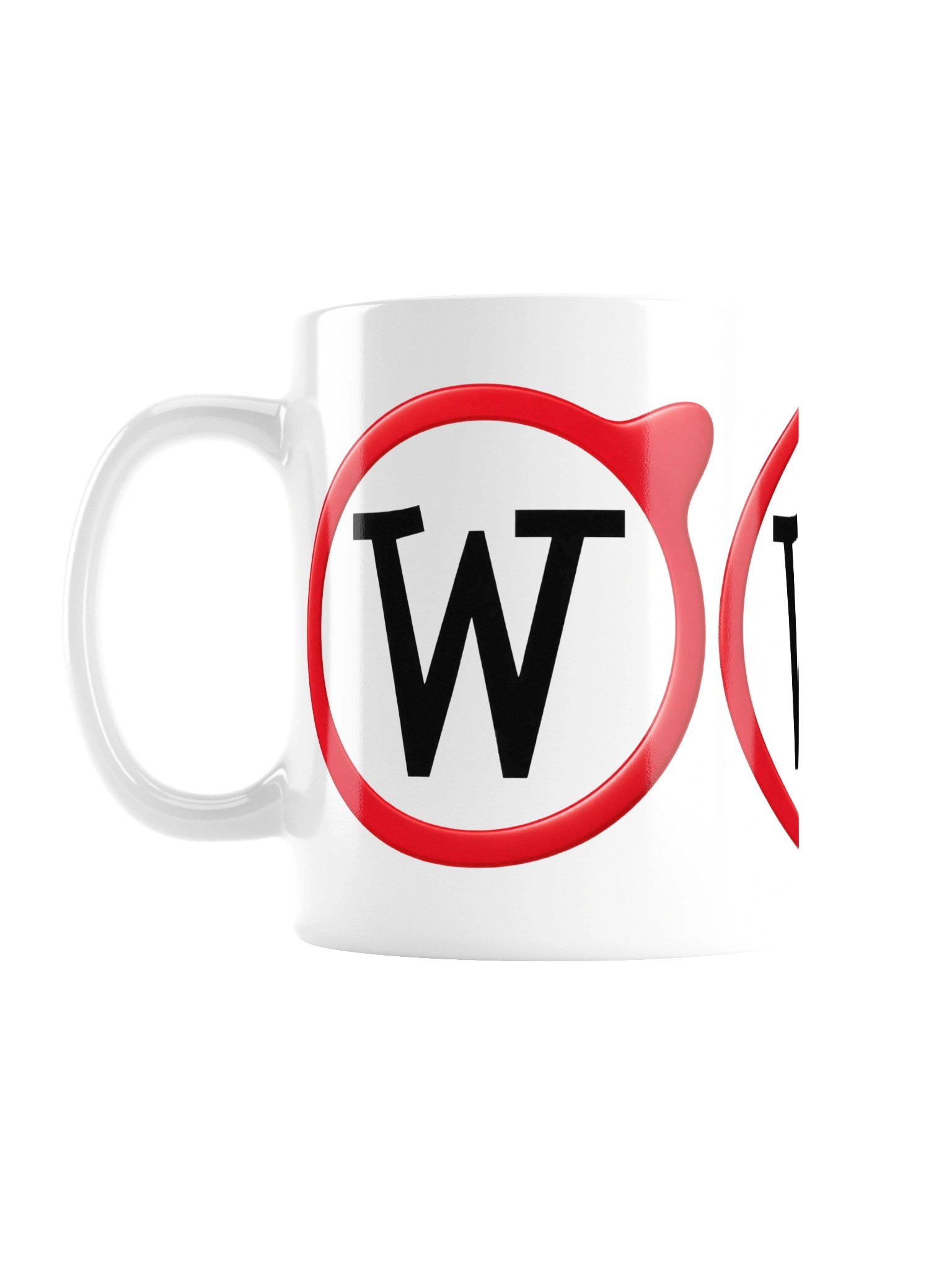 Triple Weckipedia Ring Mug - white product image (1)
