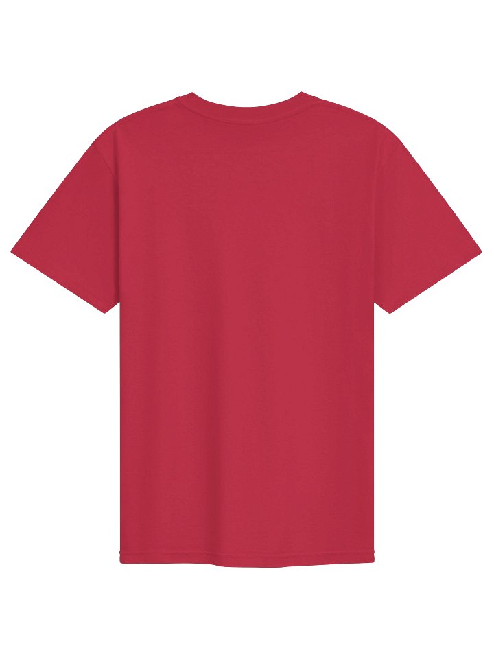 Retro LCR T-Shirt RED product image (2)