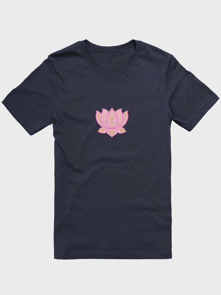 Golden Lotus Symmetry T-Shirt product image (1)