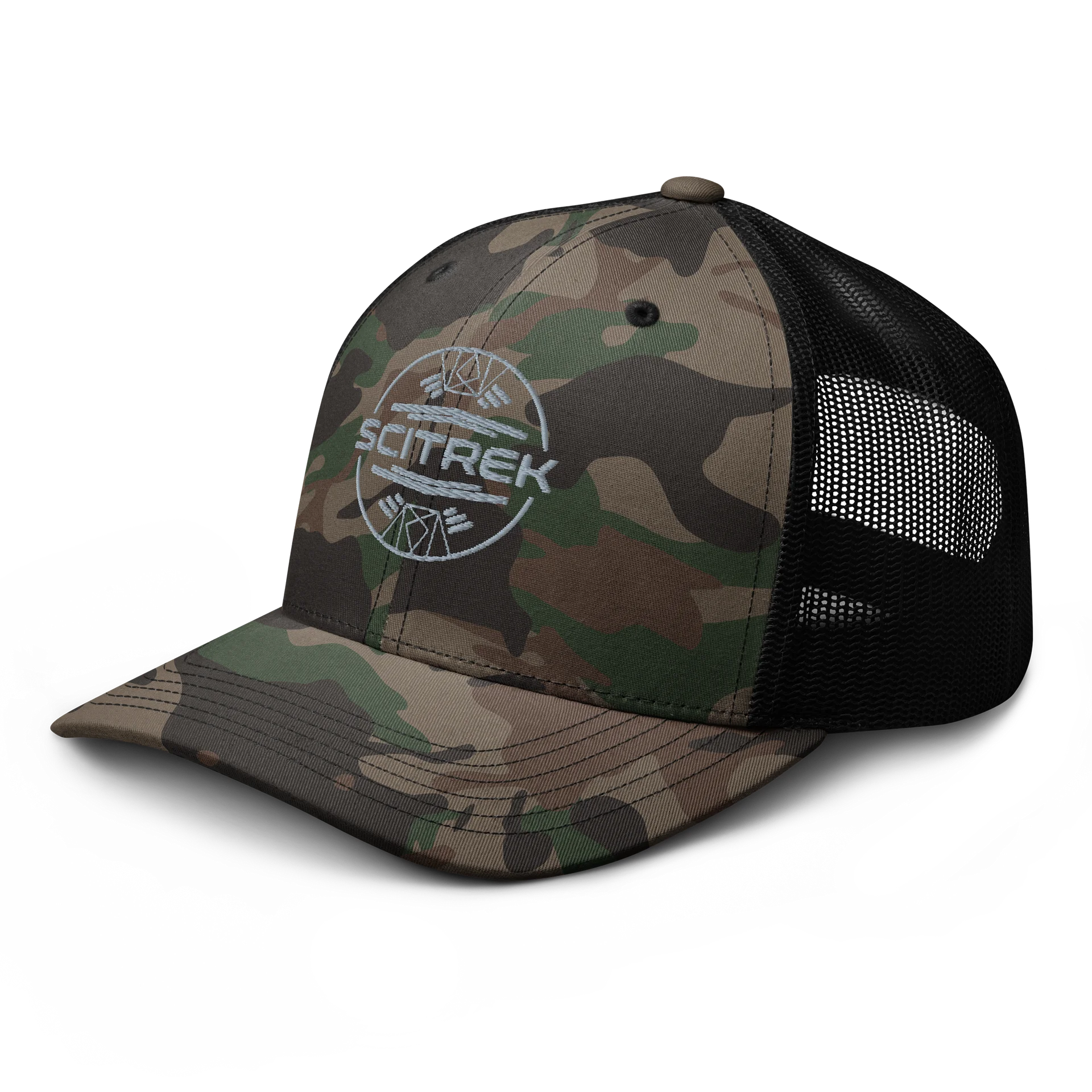 Camo SciTrek Logo Hat product image (4)