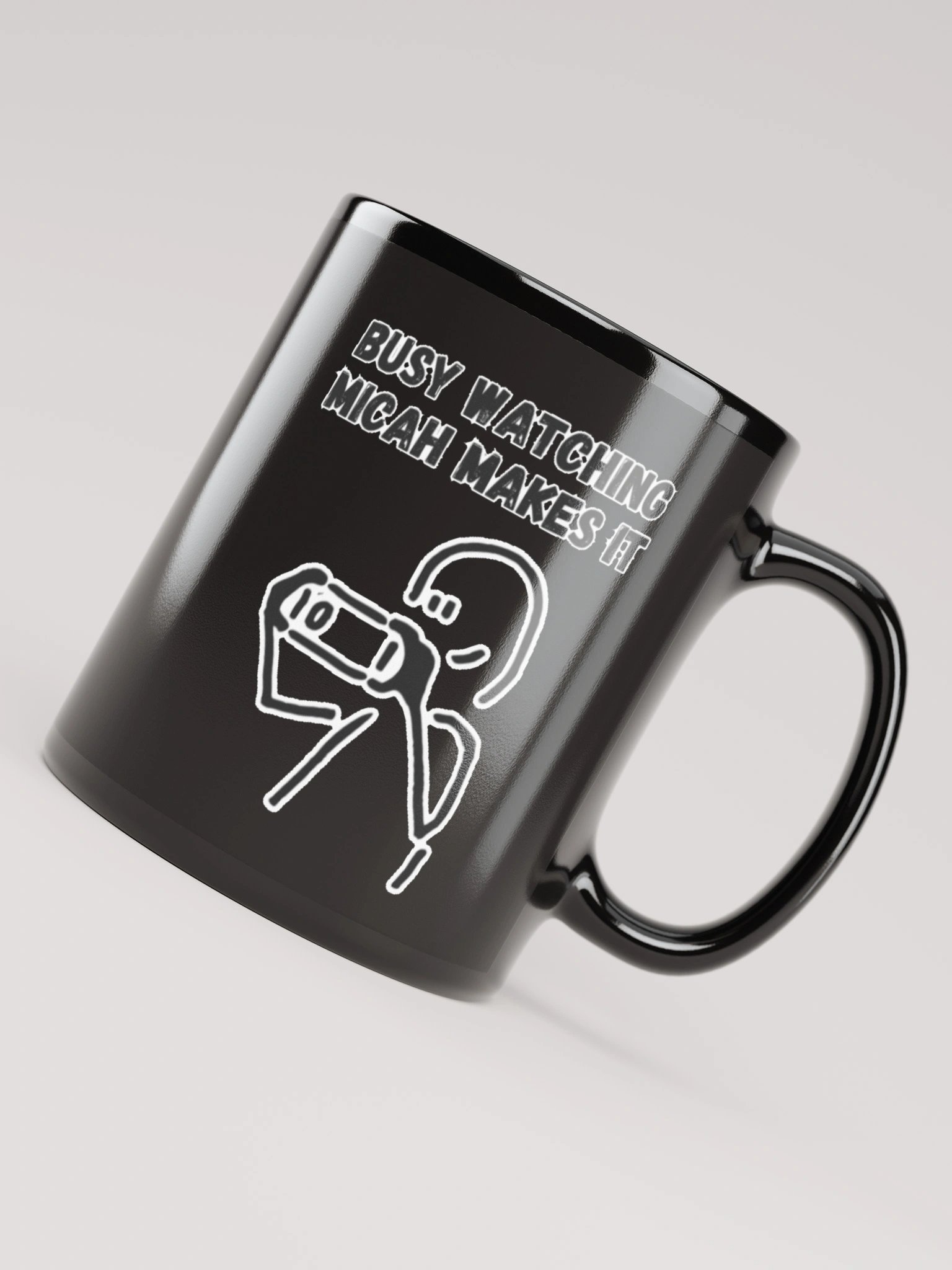 "Busy Watching Micah Makes It" Mug product image (7)
