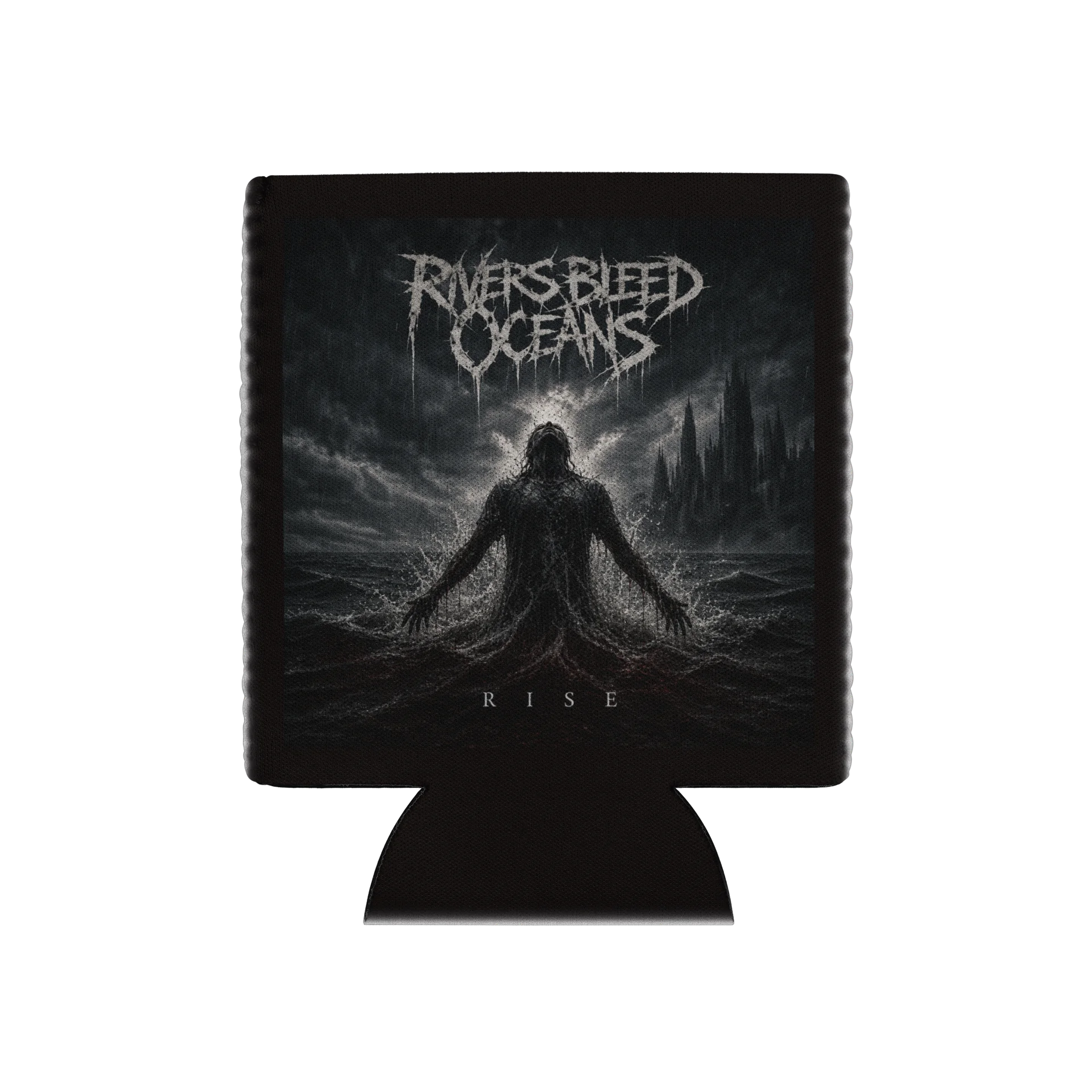 RIVERS BLEED OCEANS Coozie — Rise product image (10)