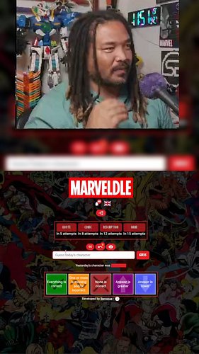 Comic Book Marveldle for Sep 27! THIS IS WHY WE LOCK IN SPECIIIEEEESSS! #comics #marvel #marveldle