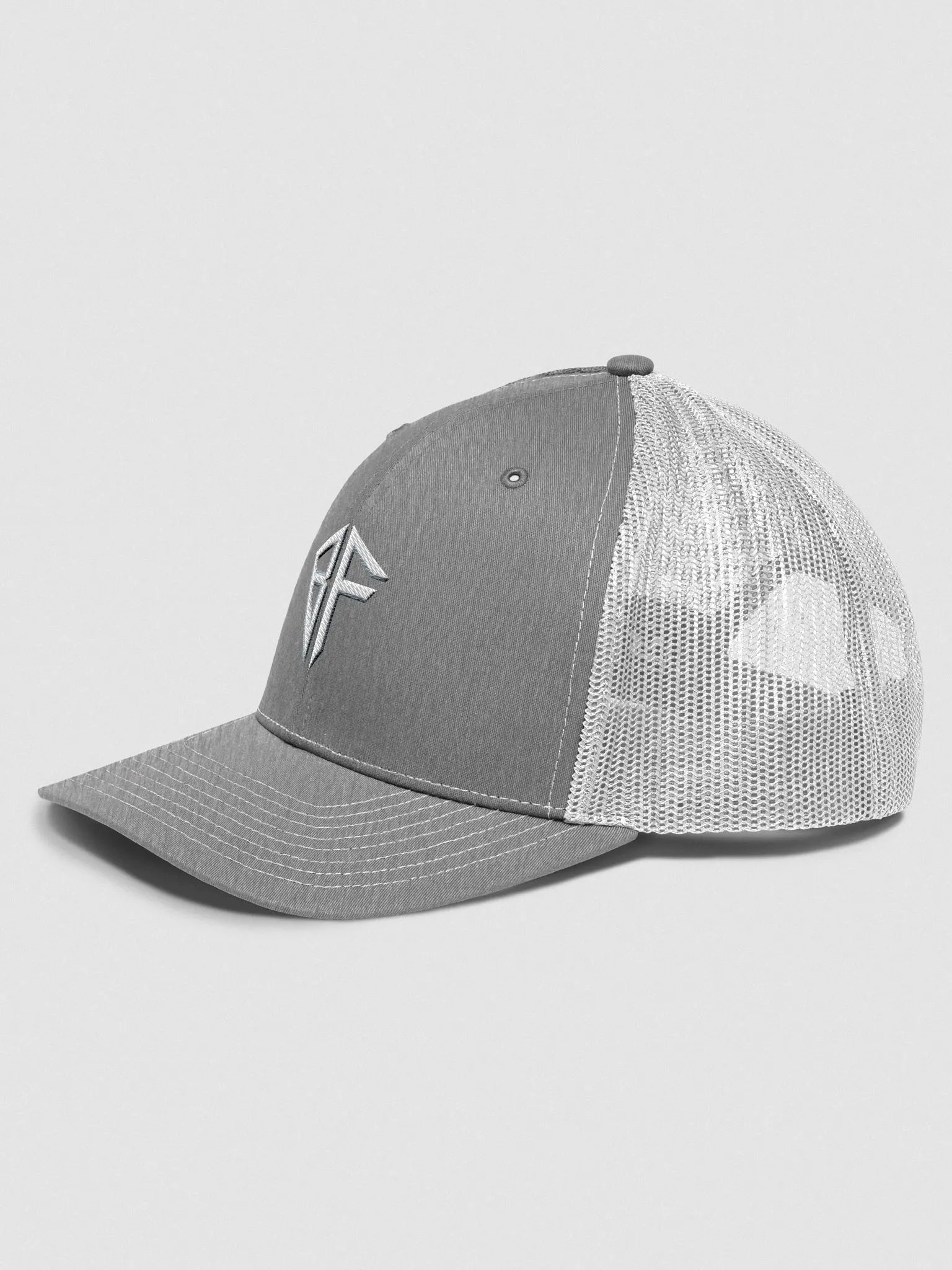 Light Grey Trucker Hat product image (2)