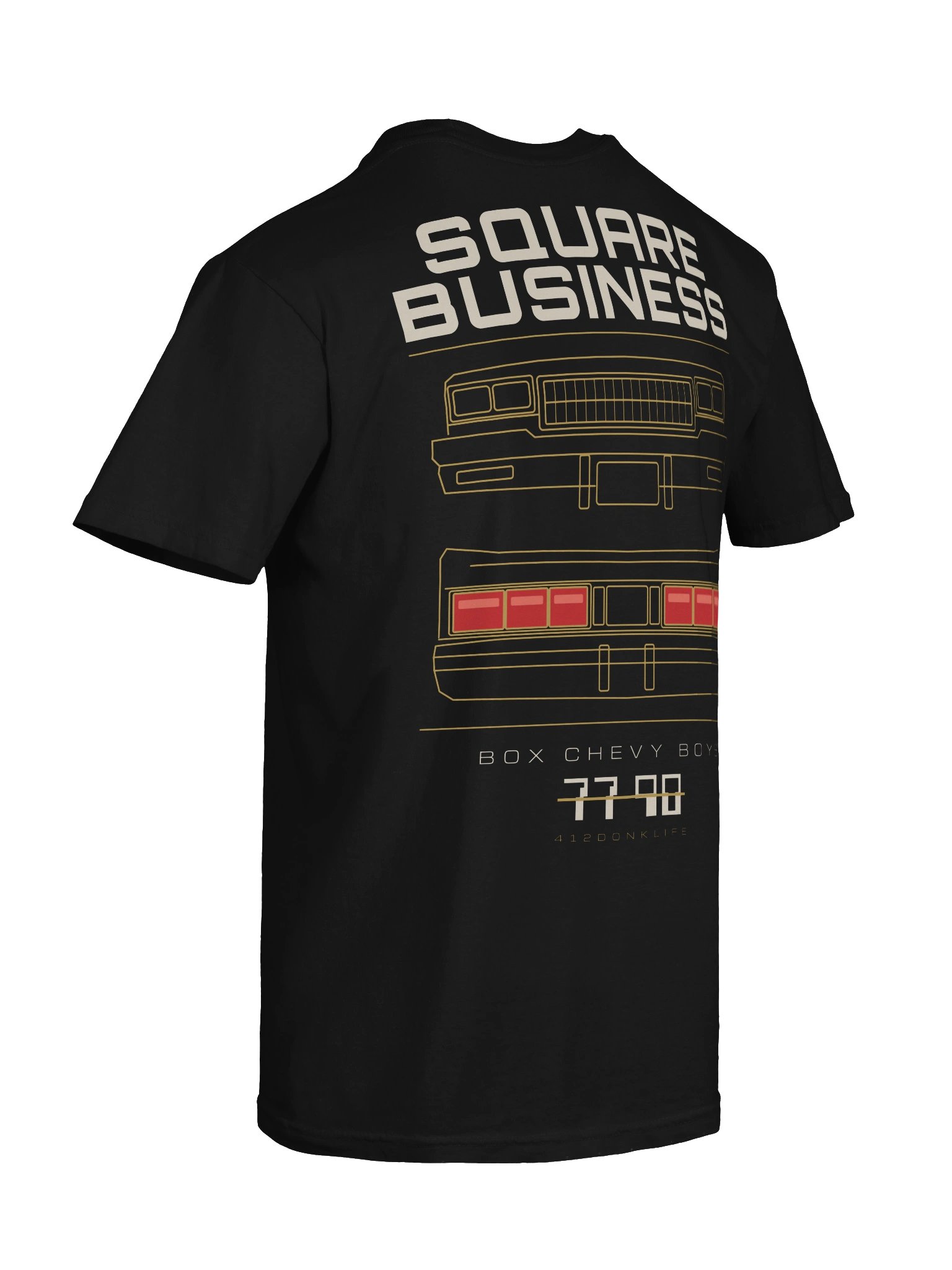 Square Business Tee | Box Chevy Boys product image (12)
