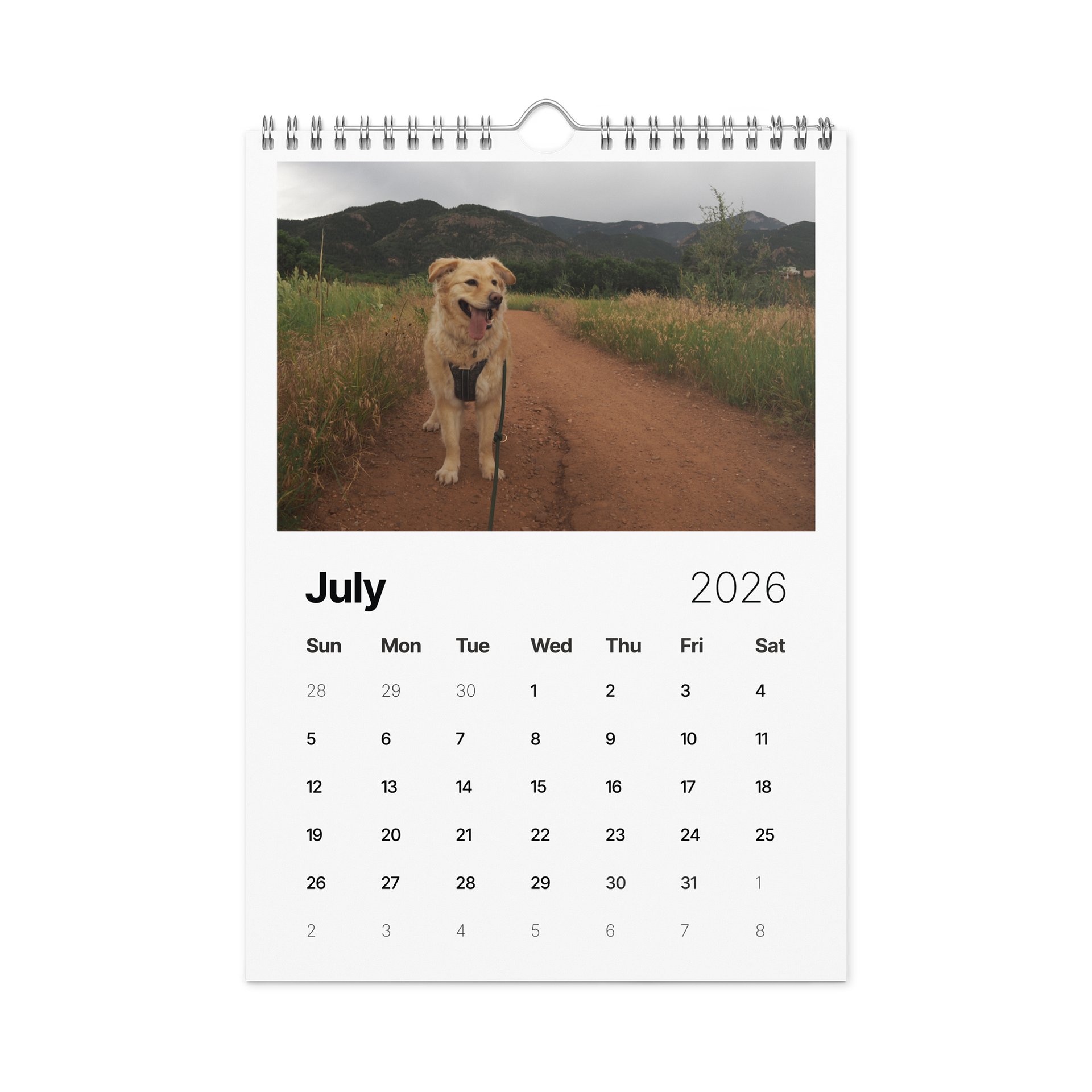 Milo's Life 2026 Wall Calendar product image (5)