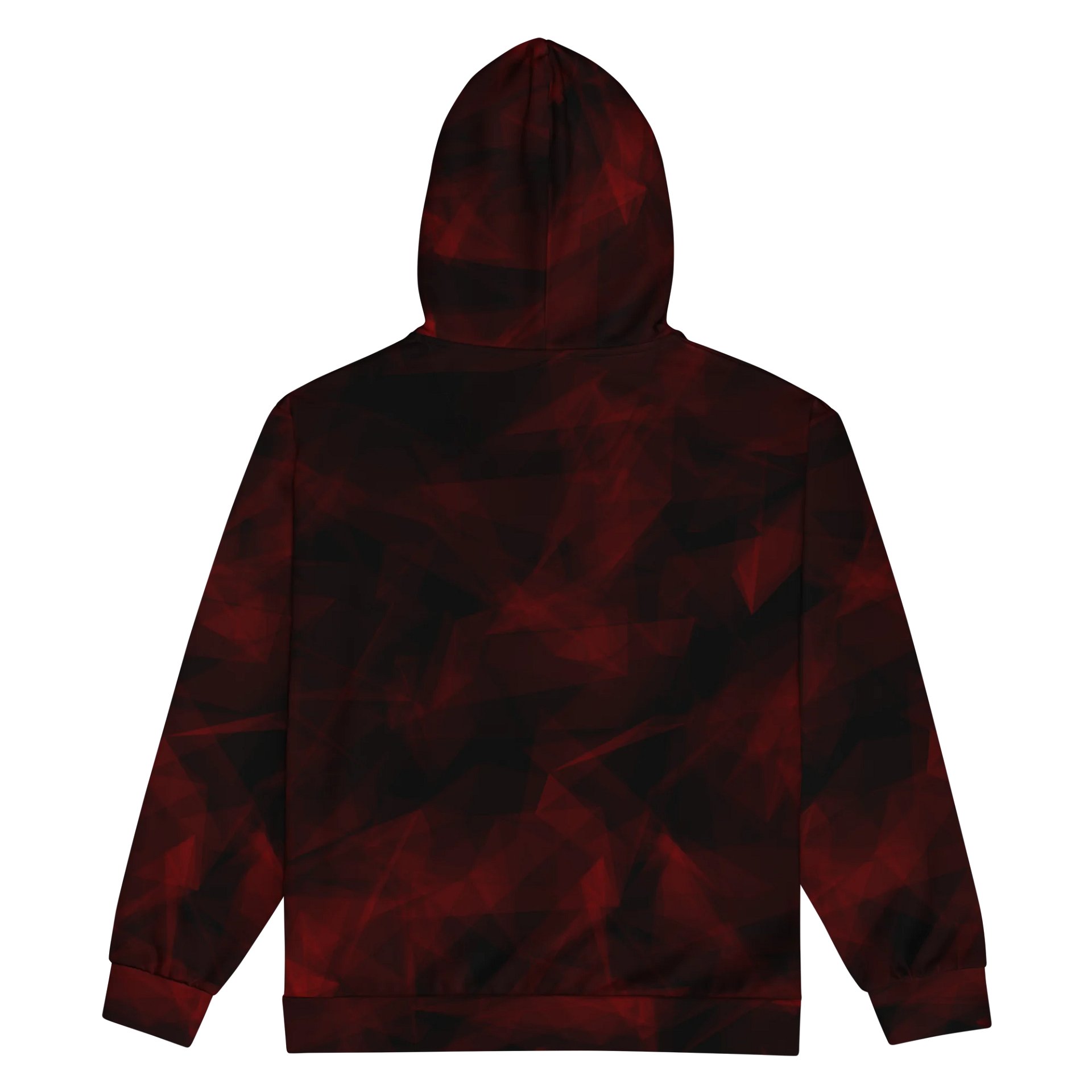 Fractal All-Over Zip Up Hoodie product image (2)