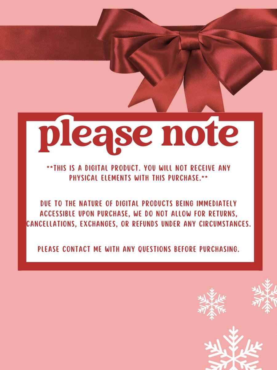 CHRISTMAS COUNTDOWN CHAINS product image (5)