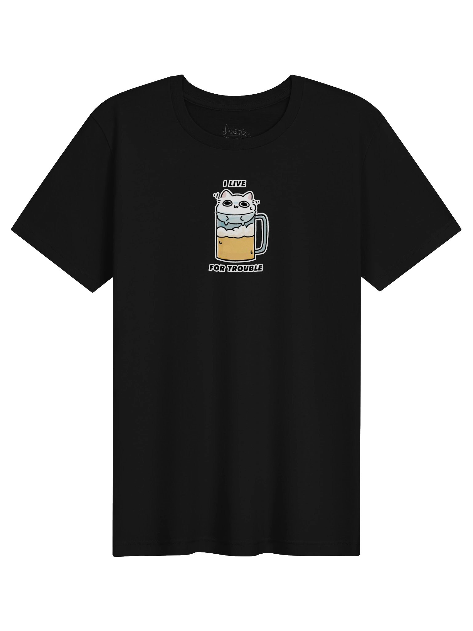 I Live For Trouble Tee product image (1)