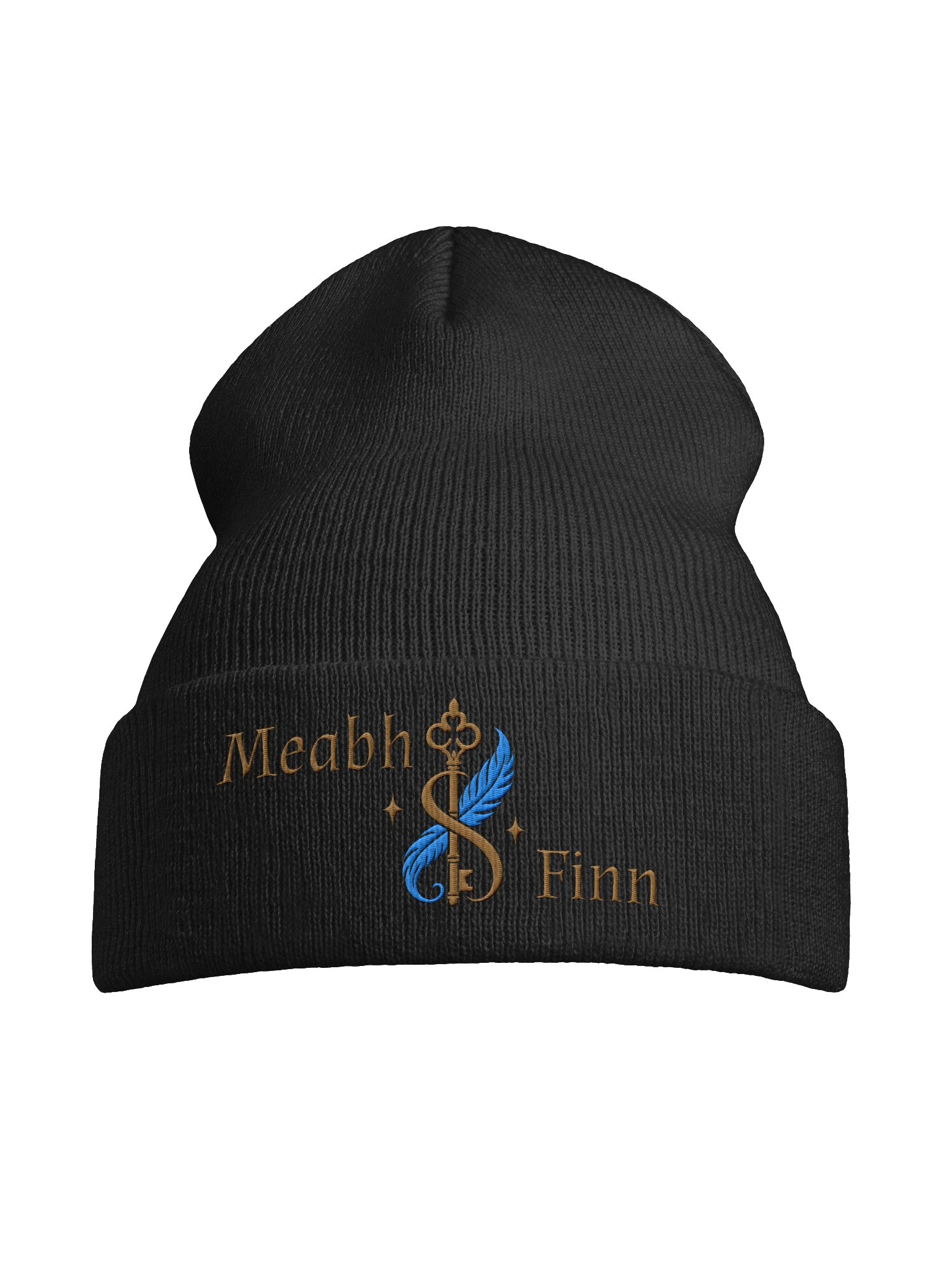 Keys & Feathers | Meabh & Finn Embroidered Beanie product image (7)
